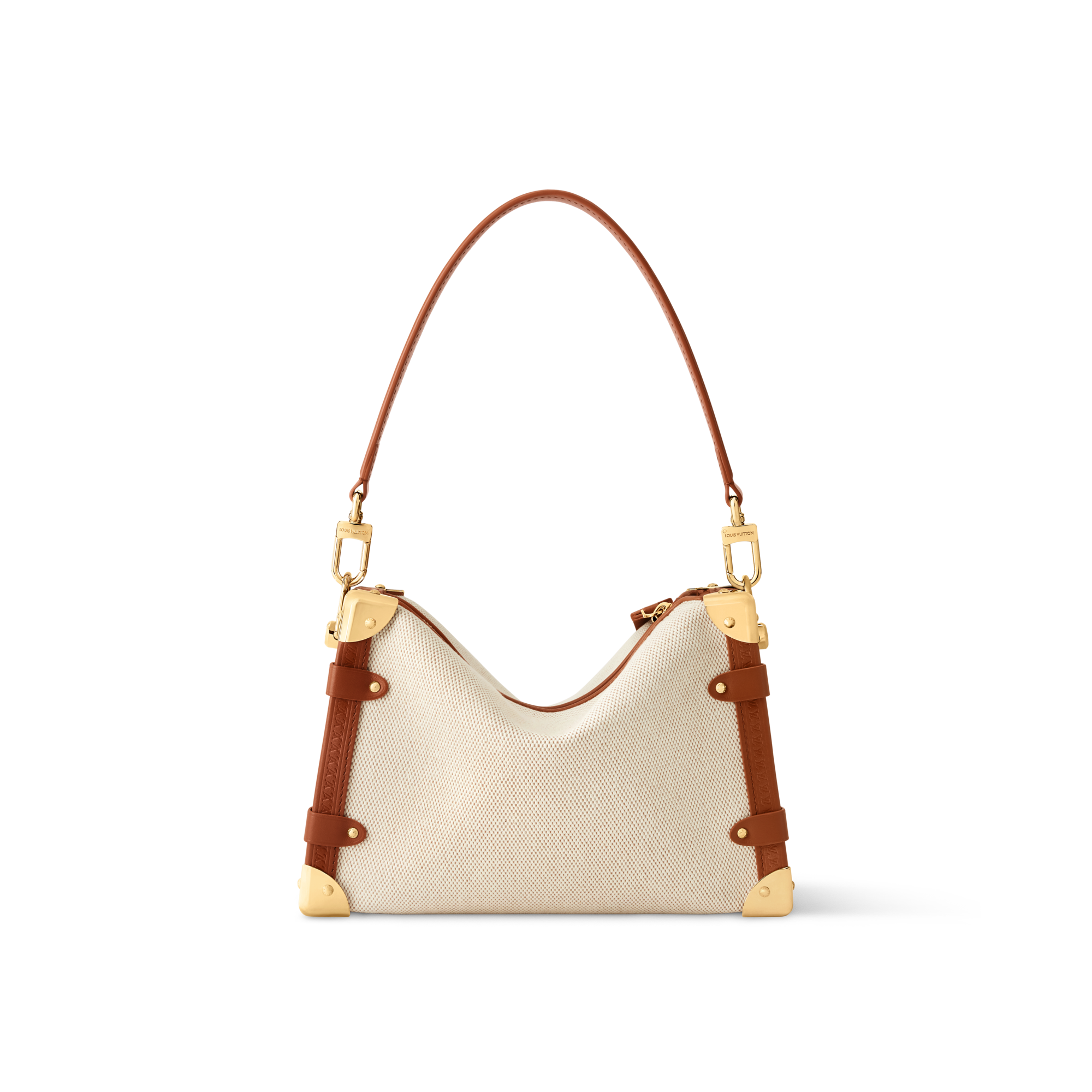 Outros Canvas Bolsas Femininas Ícones LV Bolsa Side Trunk MM | Louis Vuitton ® (Zoom no Produto)