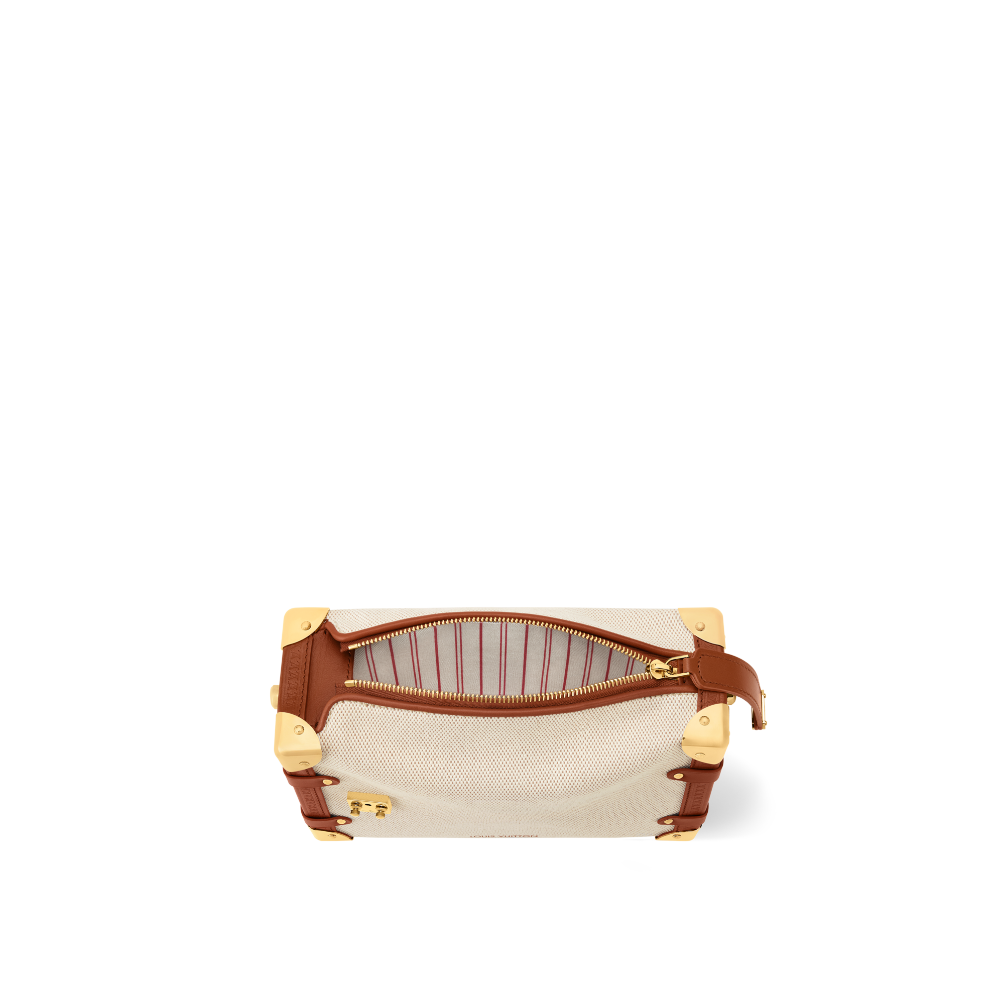 Outros Canvas Bolsas Femininas Ícones LV Bolsa Side Trunk MM | Louis Vuitton ® (Zoom no Produto)