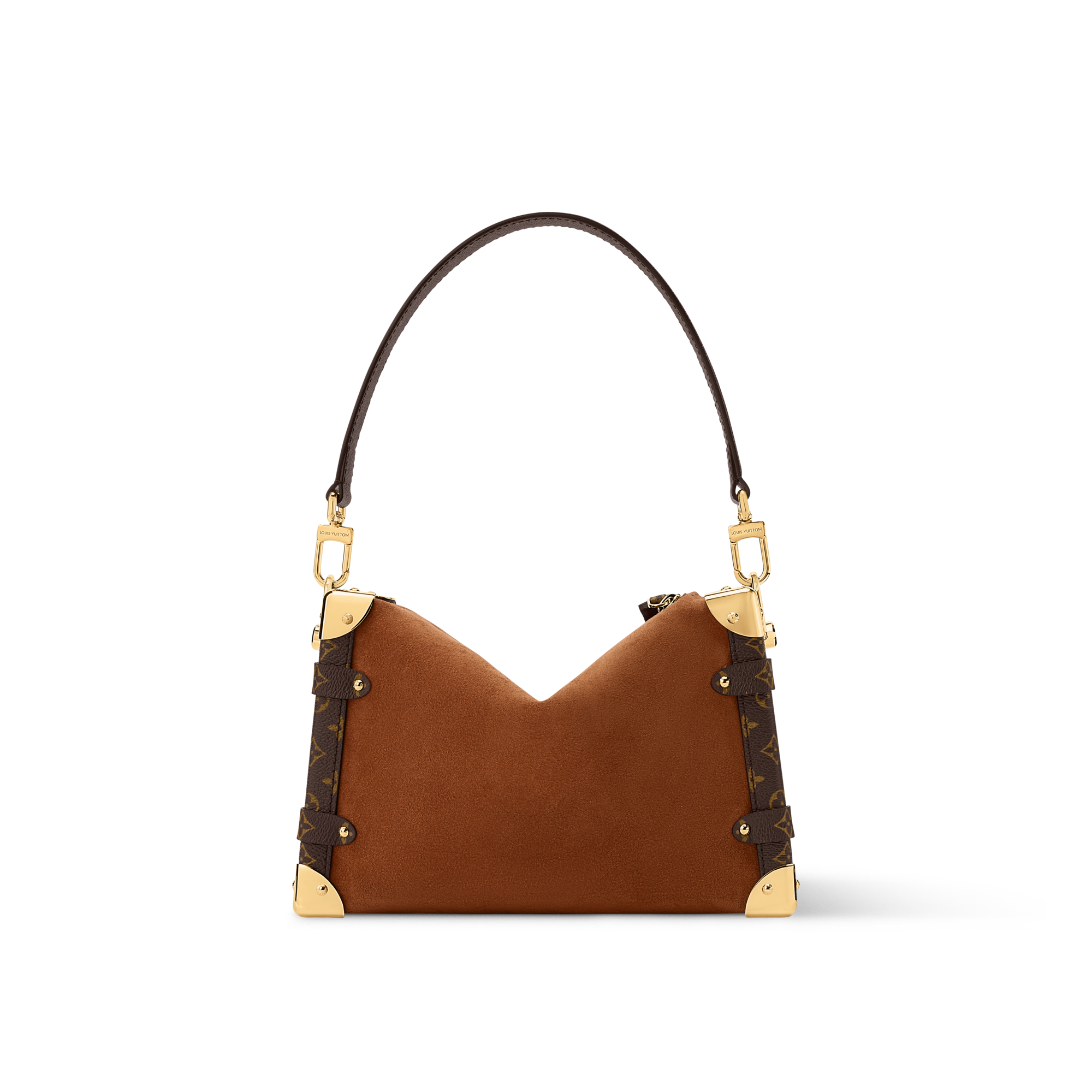 H27 Bolsas Femininas Ícones LV Bolsa Side Trunk MM | Louis Vuitton ® (Zoom no Produto)