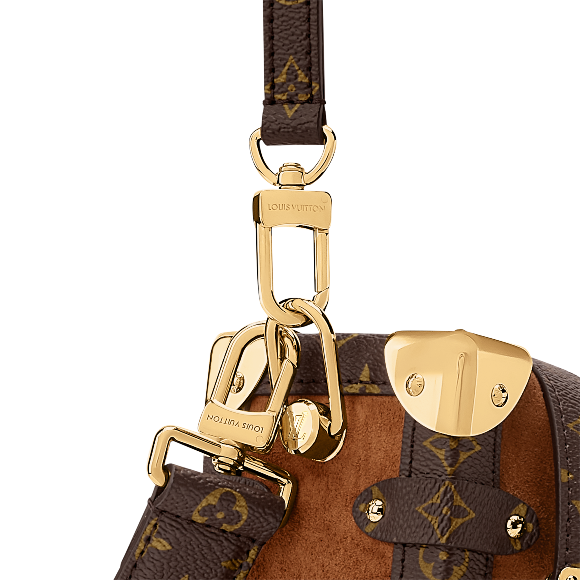 H27 Bolsas Femininas Ícones LV Bolsa Side Trunk MM | Louis Vuitton ® (Zoom no Produto)