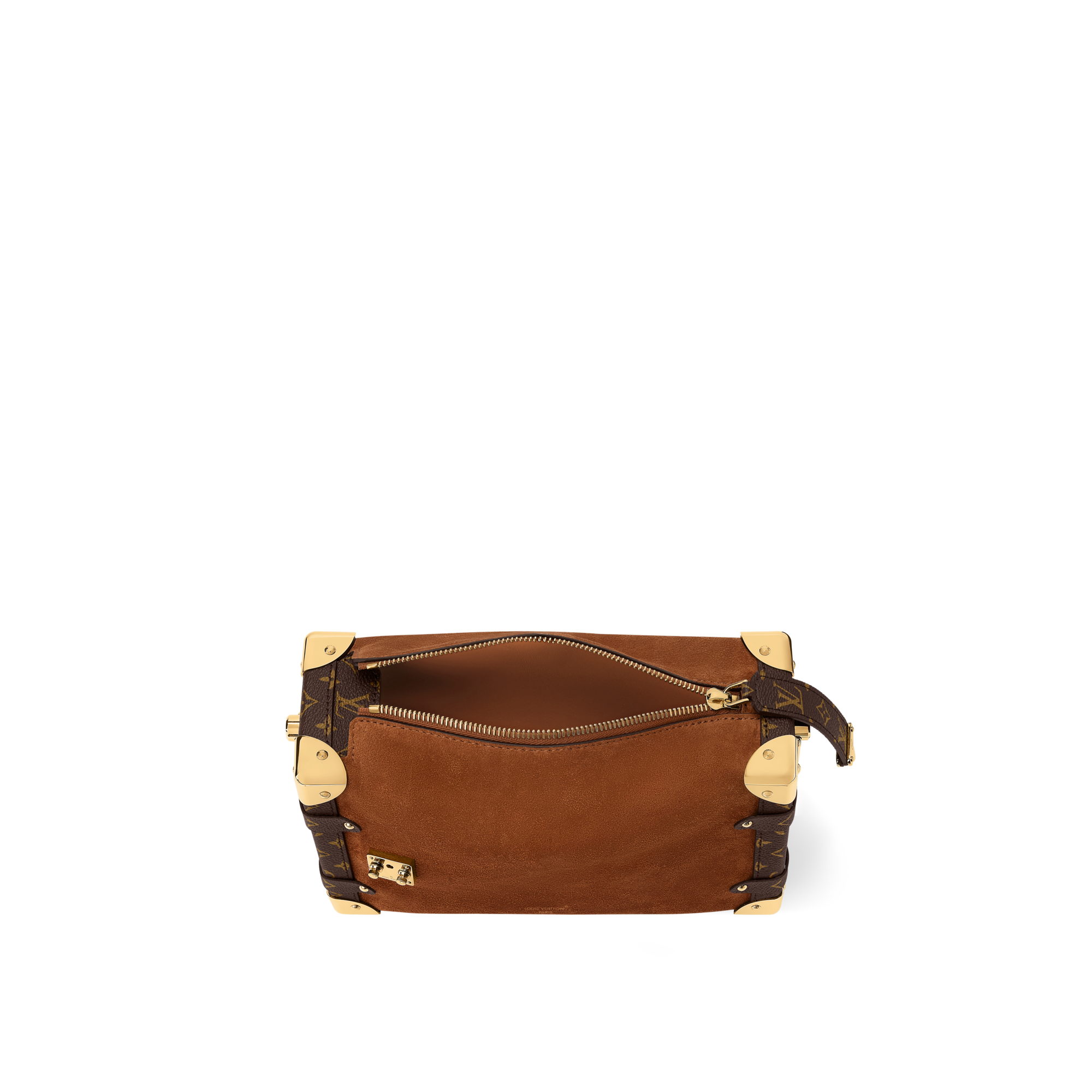 H27 Bolsas Femininas Ícones LV Bolsa Side Trunk MM | Louis Vuitton ® (Zoom no Produto)