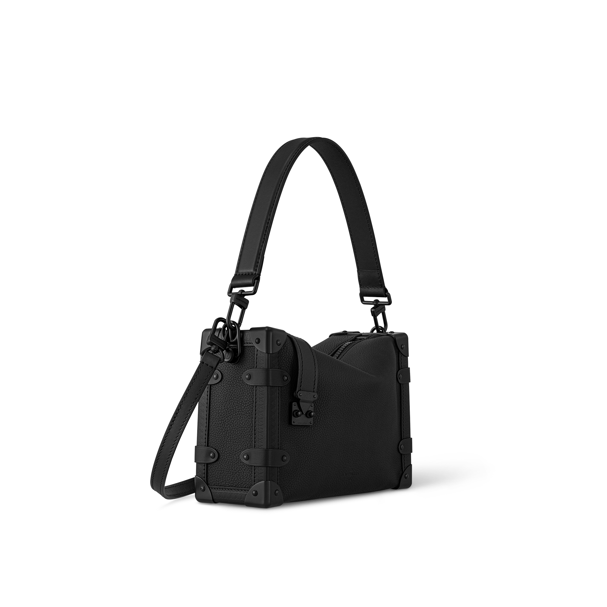  Bolsas Femininas Ícones LV Bolsa Side Trunk MM | Louis Vuitton ® (Zoom no Produto)