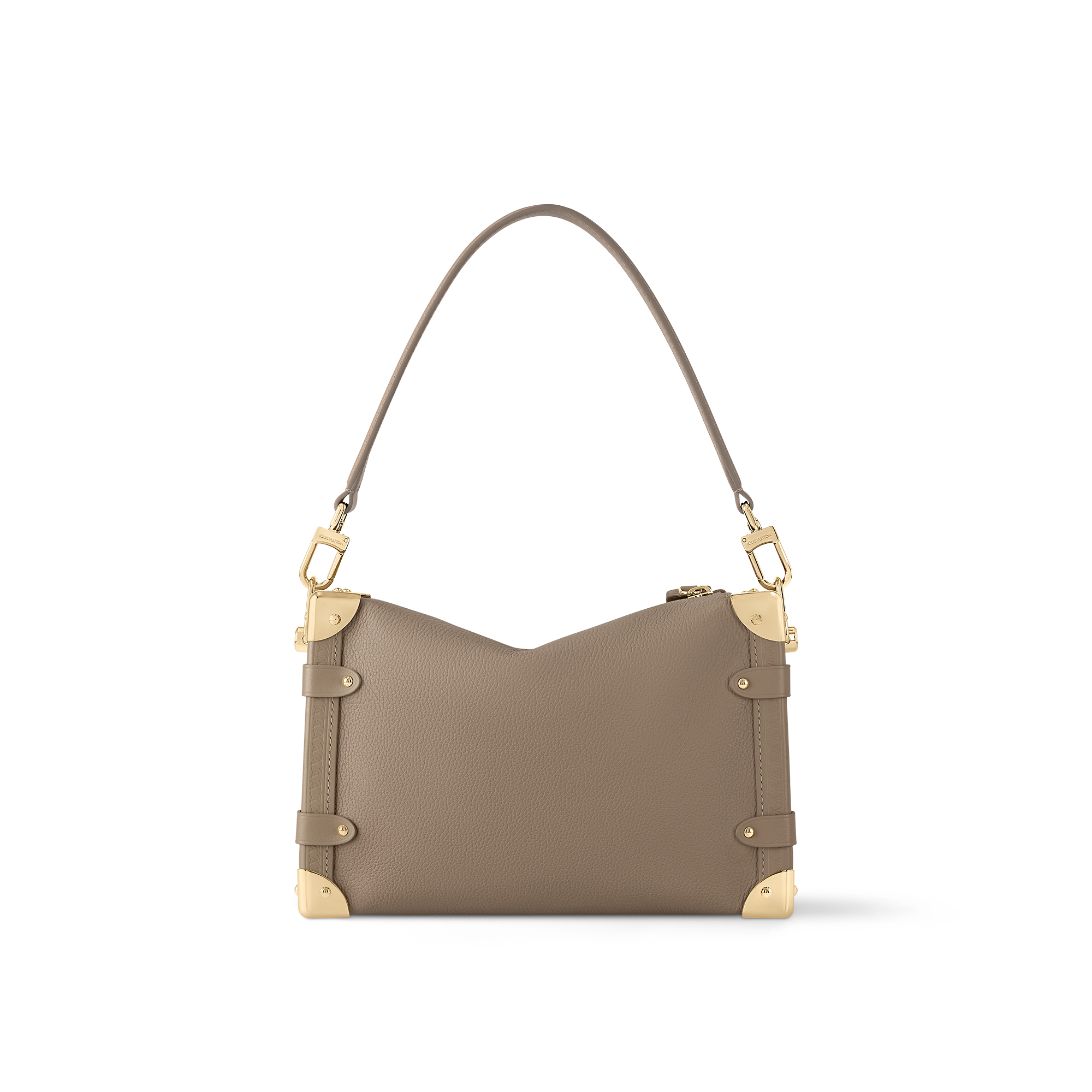 H27 Bolsas Femininas Ícones LV Bolsa Side Trunk MM | Louis Vuitton ® (Zoom no Produto)