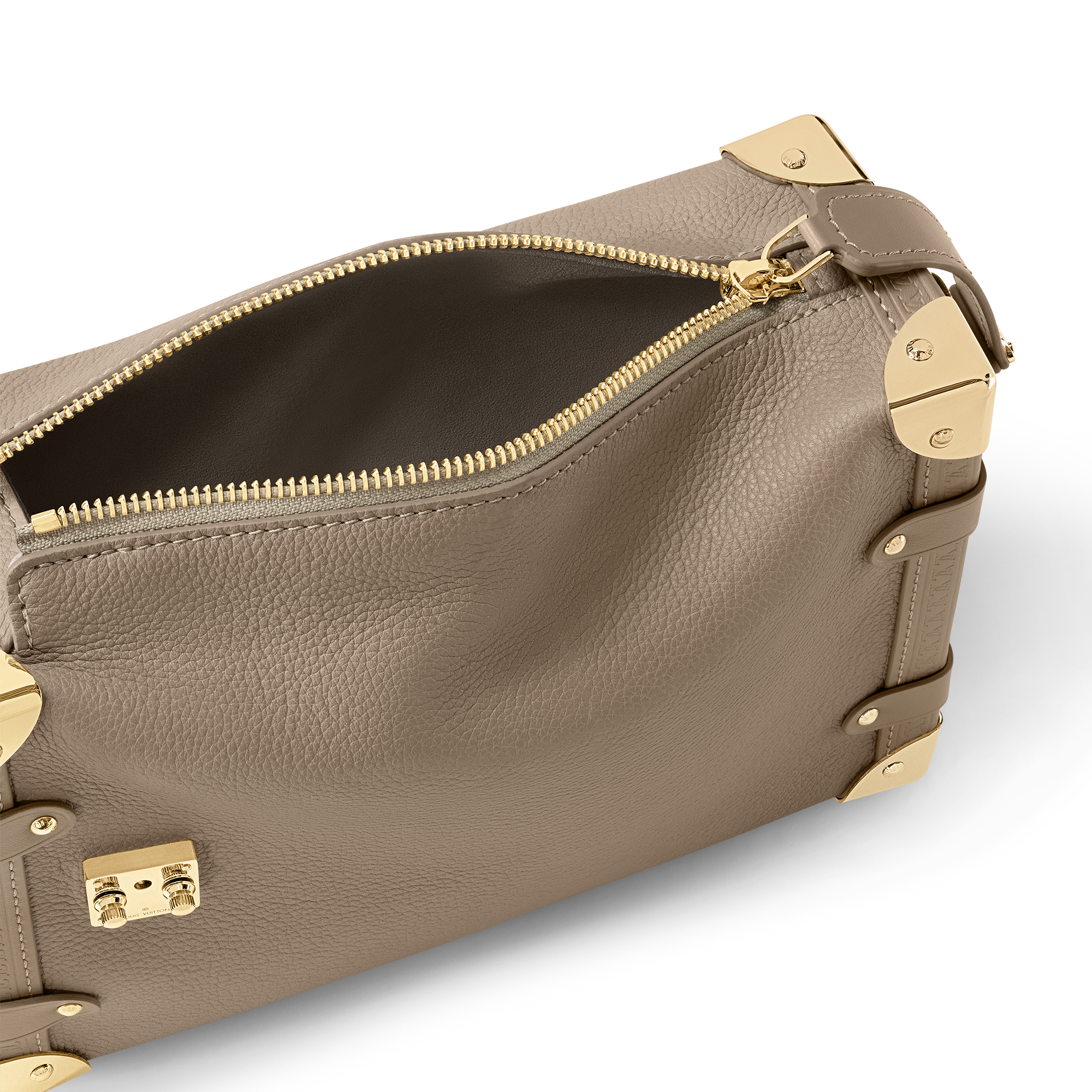 H27 Bolsas Femininas Ícones LV Bolsa Side Trunk MM | Louis Vuitton ® (Zoom no Produto)