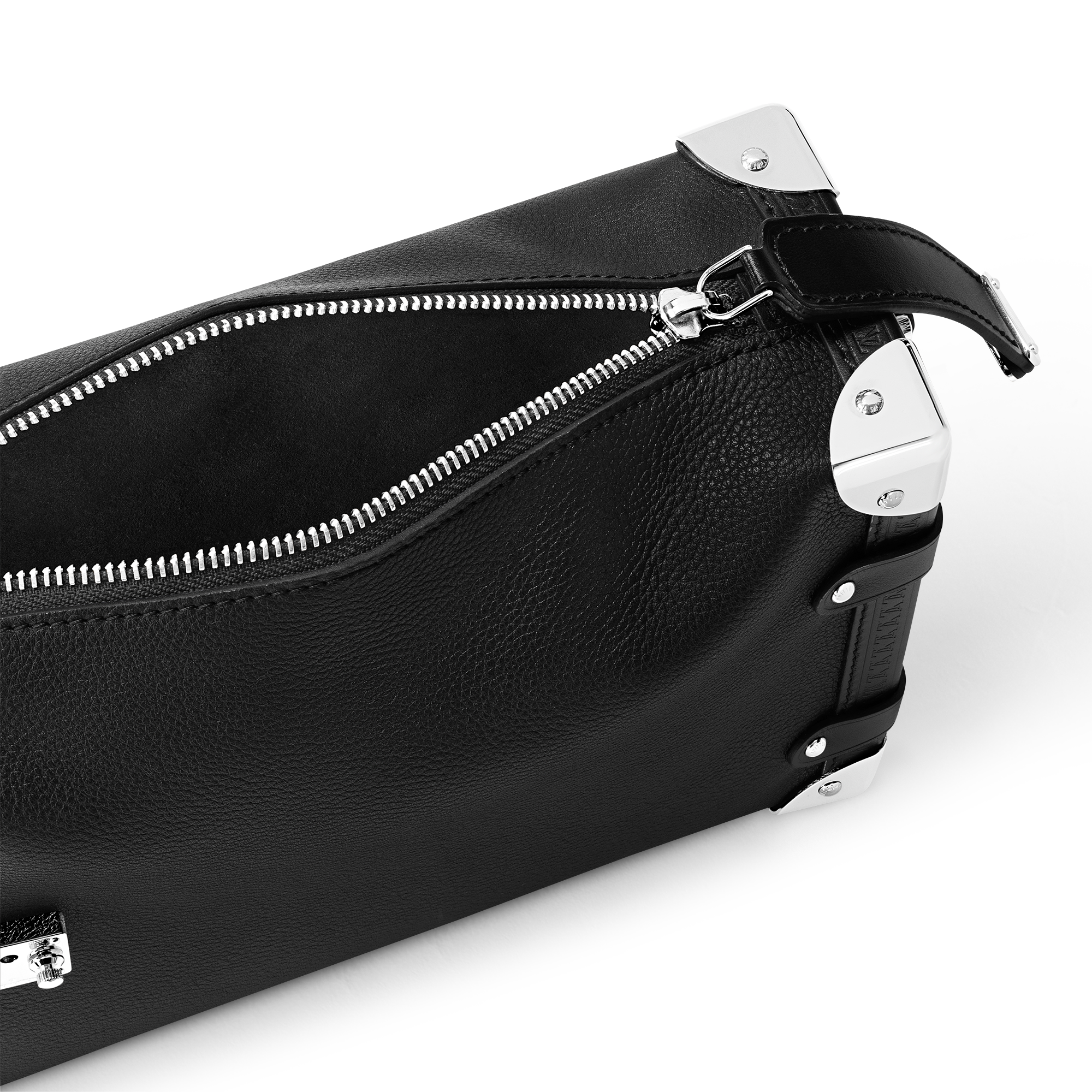 H27 Bolsas Femininas Ícones LV Bolsa Side Trunk MM | Louis Vuitton ® (Zoom no Produto)