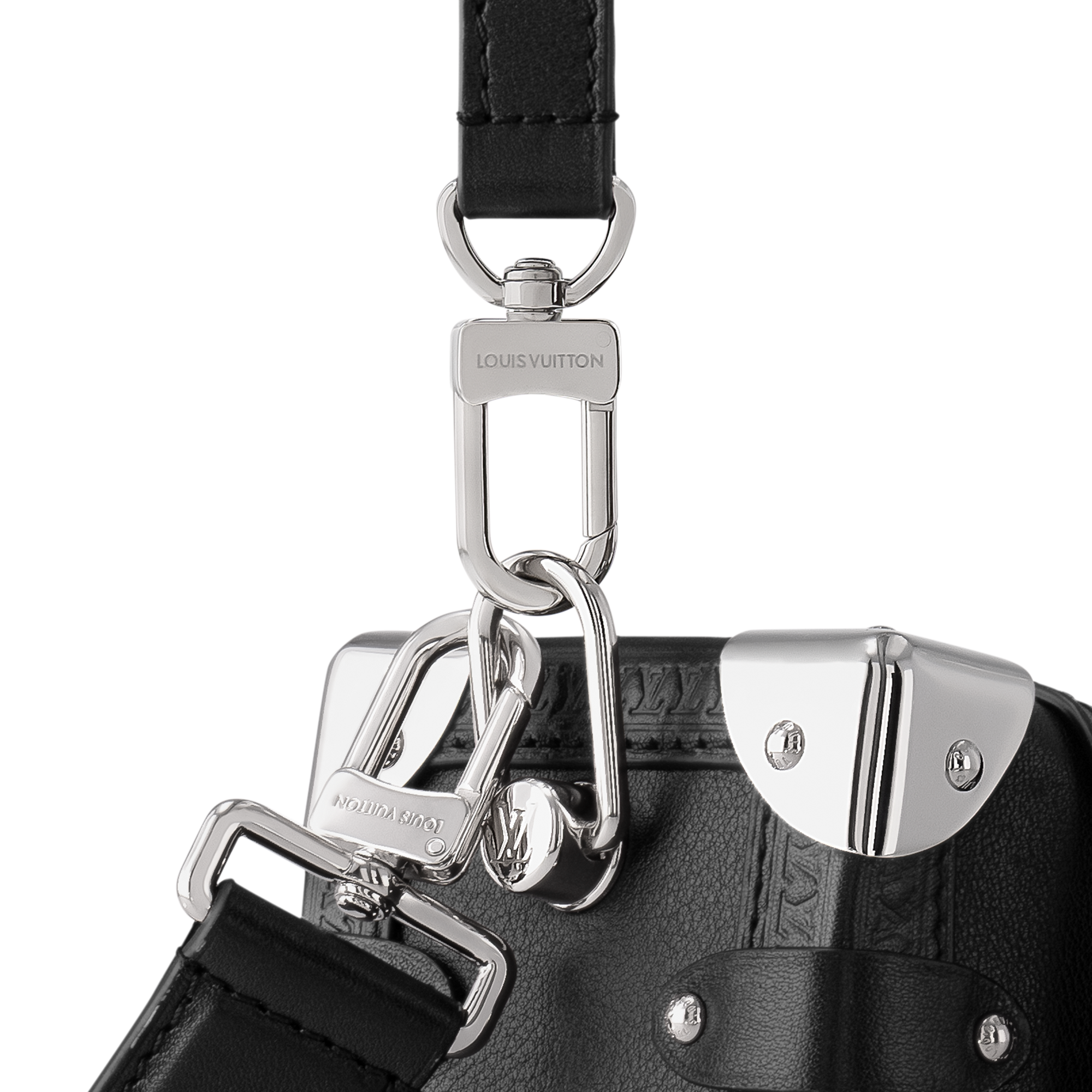 H27 Bolsas Femininas Ícones LV Bolsa Side Trunk MM | Louis Vuitton ® (Zoom no Produto)