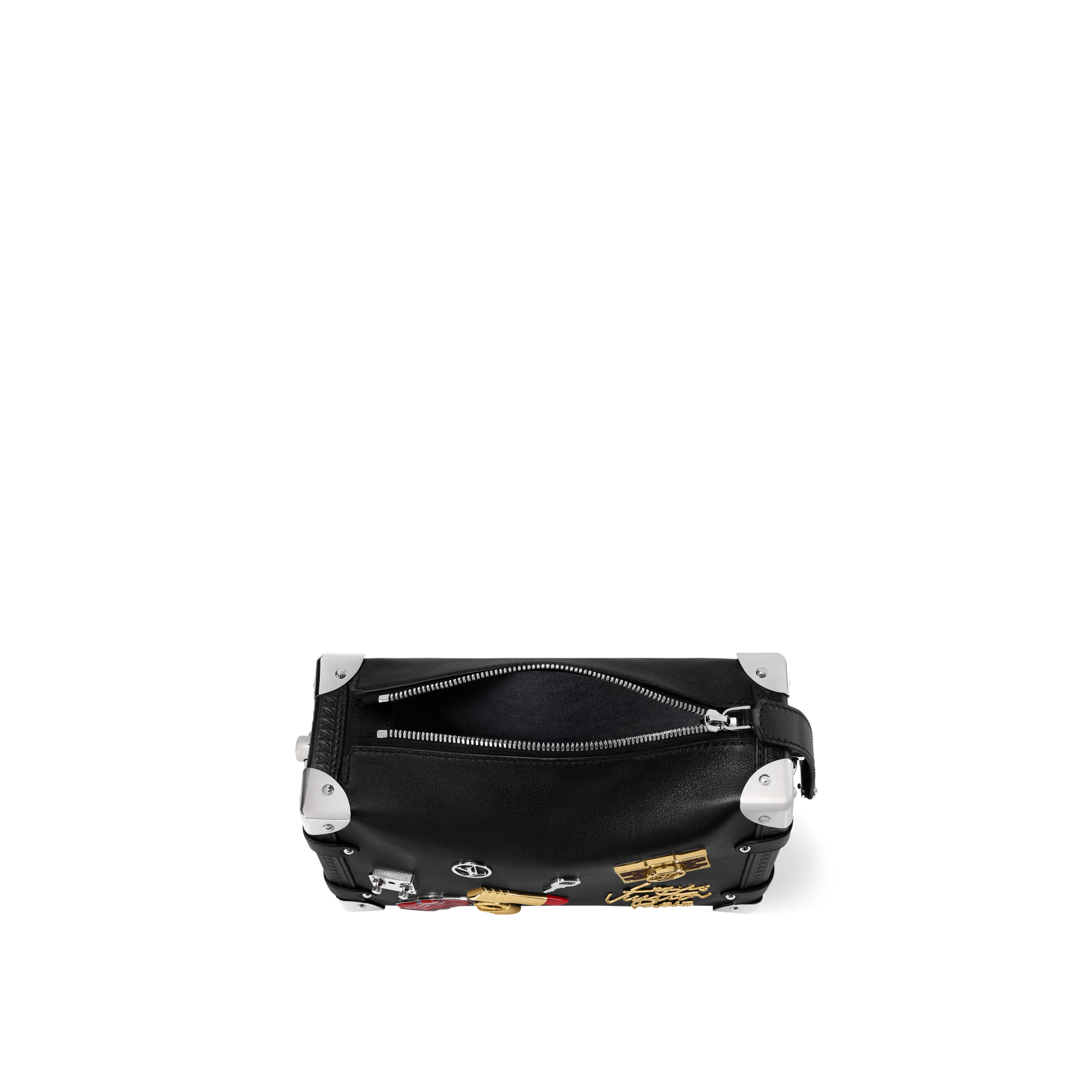 H27 Bolsas Femininas Ícones LV Bolsa Side Trunk MM | Louis Vuitton ® (Zoom no Produto)