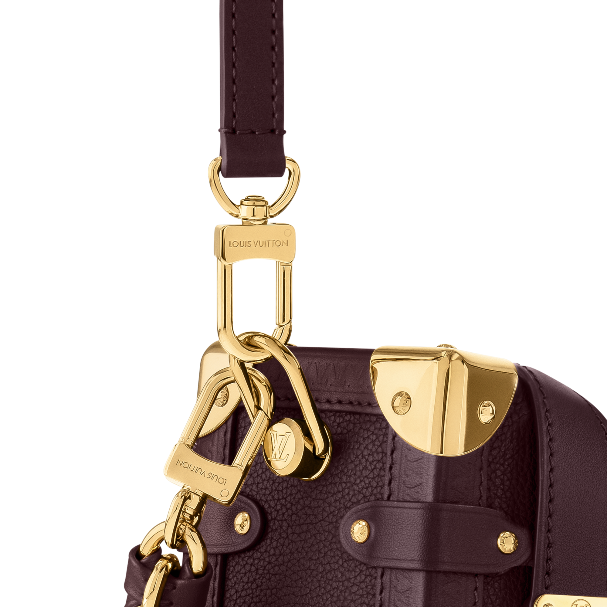 H27 Bolsas Femininas Ícones LV Bolsa Side Trunk MM | Louis Vuitton ® (Zoom no Produto)