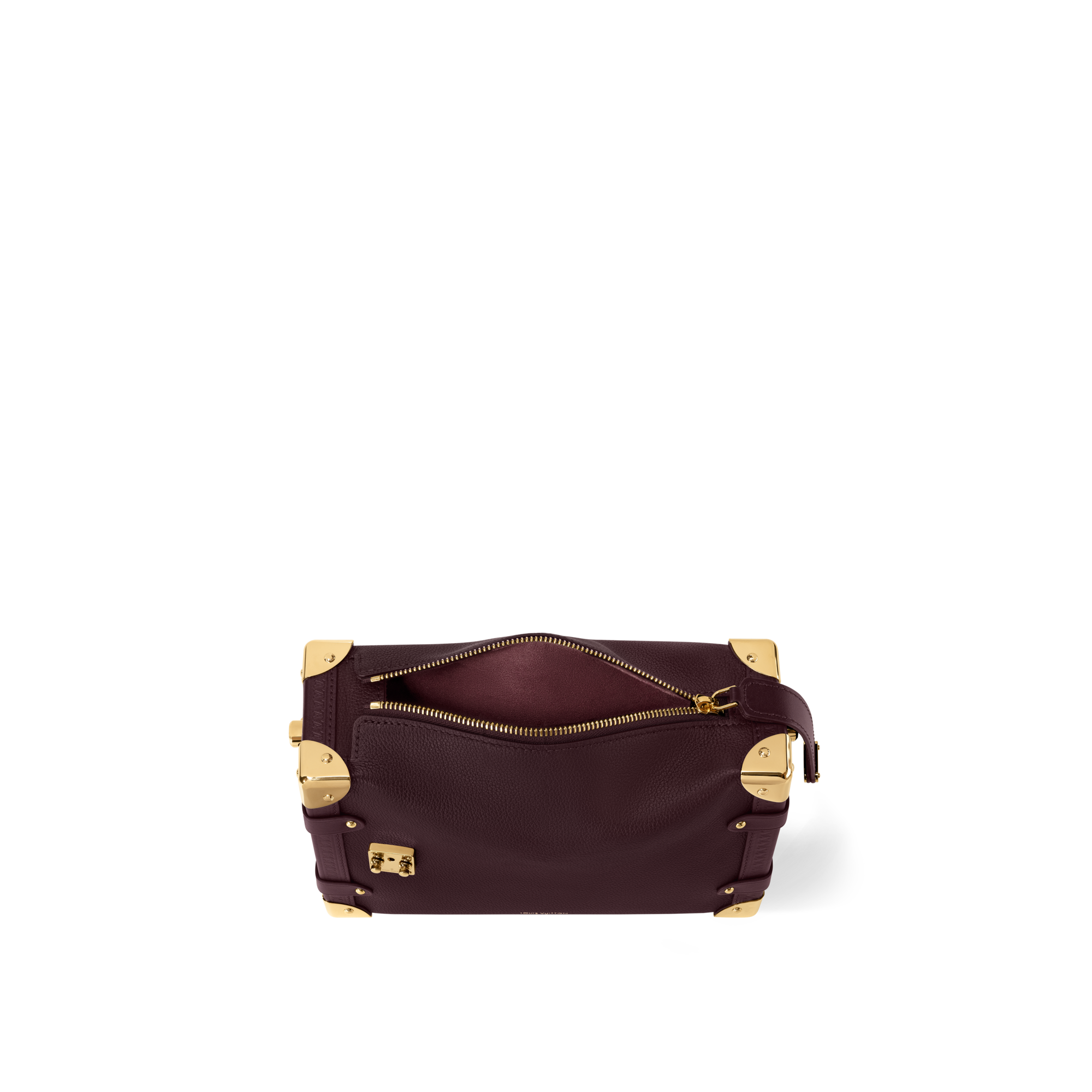 H27 Bolsas Femininas Ícones LV Bolsa Side Trunk MM | Louis Vuitton ® (Zoom no Produto)