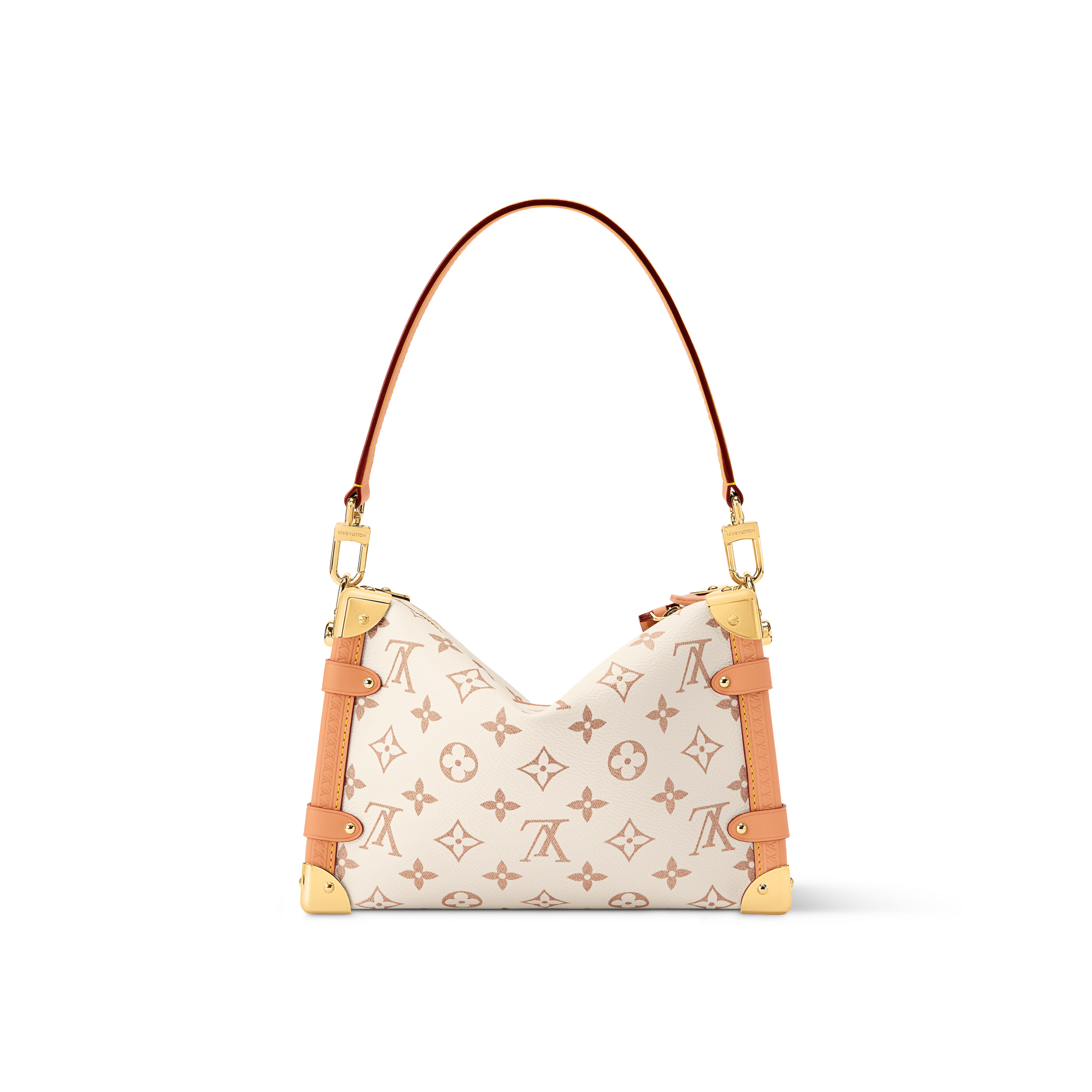 Outros Canvas Monogram Bolsas Femininas Ícones LV Bolsa Side Trunk MM | Louis Vuitton ® (Zoom no Produto)