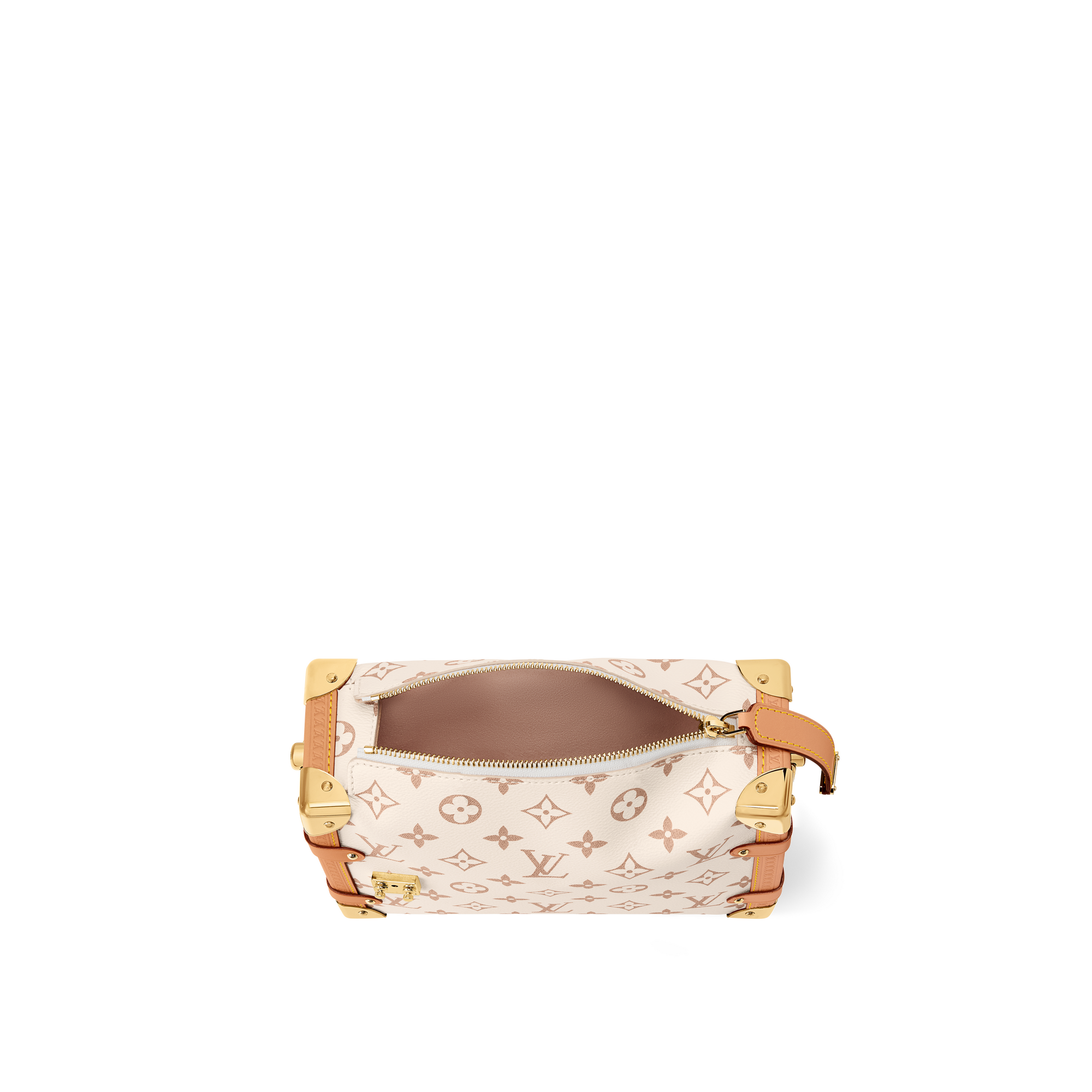 Outros Canvas Monogram Bolsas Femininas Ícones LV Bolsa Side Trunk MM | Louis Vuitton ® (Zoom no Produto)