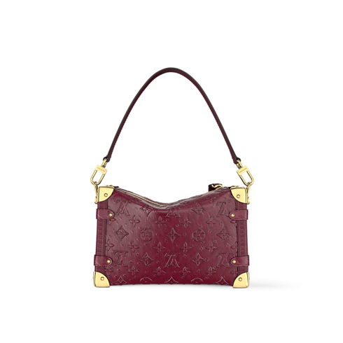 Avestruz Bolsas Bolsas em Couro Exótico Bolsa Side Trunk MM | Louis Vuitton ® (Zoom no Produto)