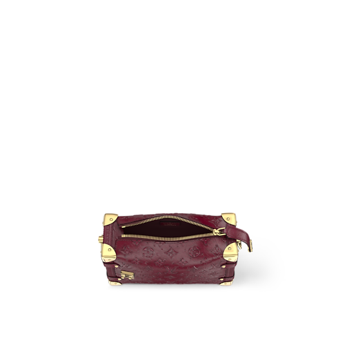 Avestruz Bolsas Bolsas em Couro Exótico Bolsa Side Trunk MM | Louis Vuitton ® (Zoom no Produto)