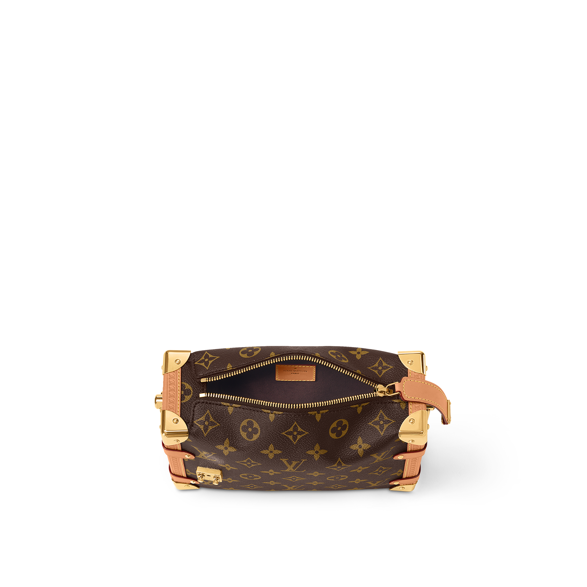 Monogram Personalização Bolsas e Carteiras Bolsa Side Trunk MM Mon Monogram | Louis Vuitton ® (Zoom no Produto)