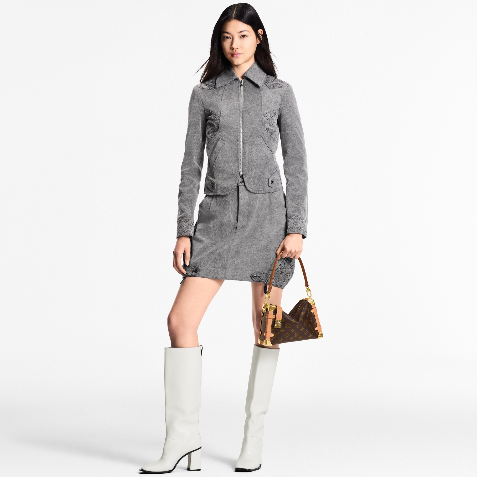 Monogram Personalização Bolsas e Carteiras Bolsa Side Trunk MM Mon Monogram | Louis Vuitton ® (Zoom no Produto)