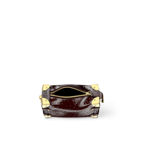 Avestruz Bolsas Bolsas em Couro Exótico Bolsa Side Trunk PM | Louis Vuitton ® (Zoom no Produto)