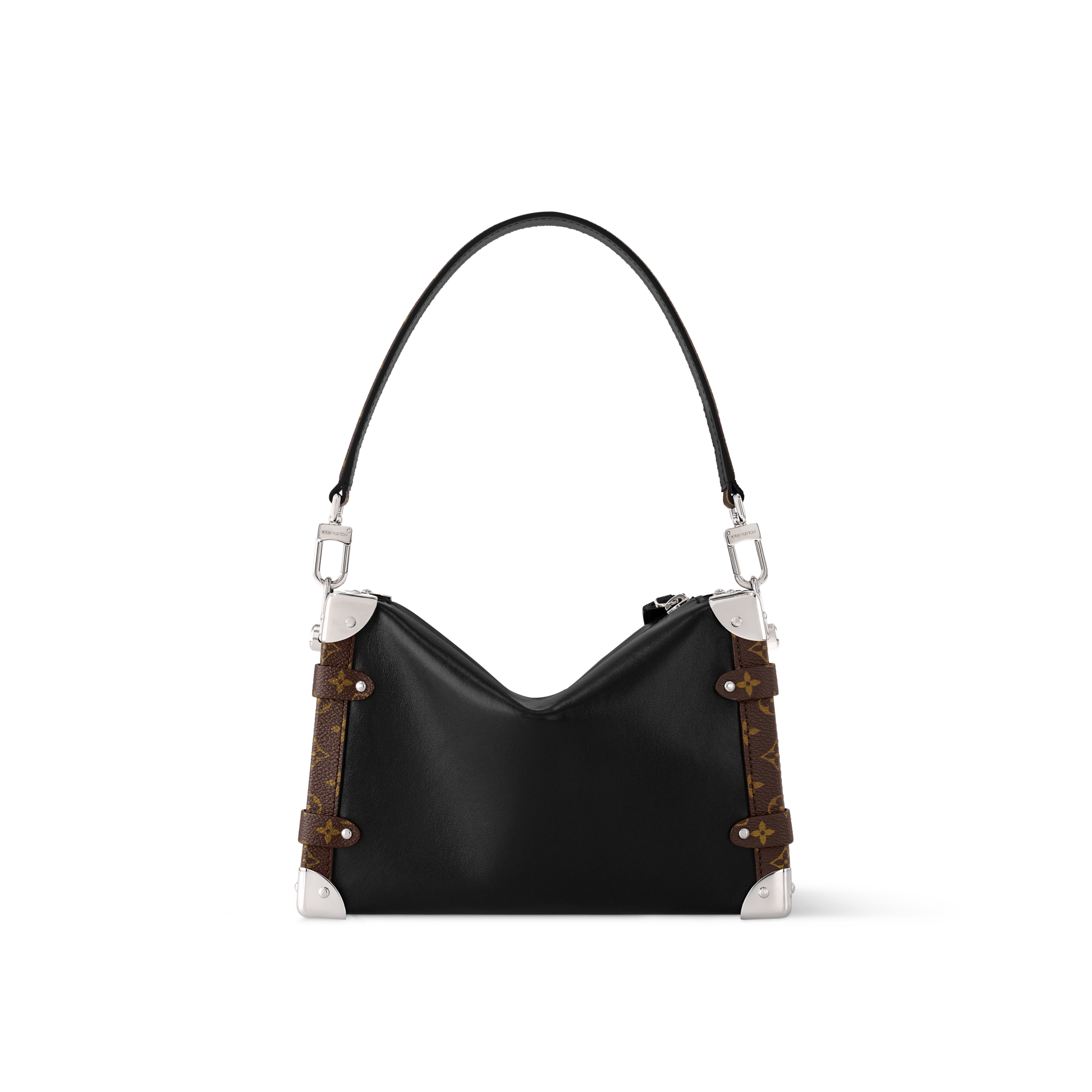 LV Vibe Bolsas Femininas Ícones LV Bolsa Side Trunk Vibe MM | Louis Vuitton ® (Zoom no Produto)
