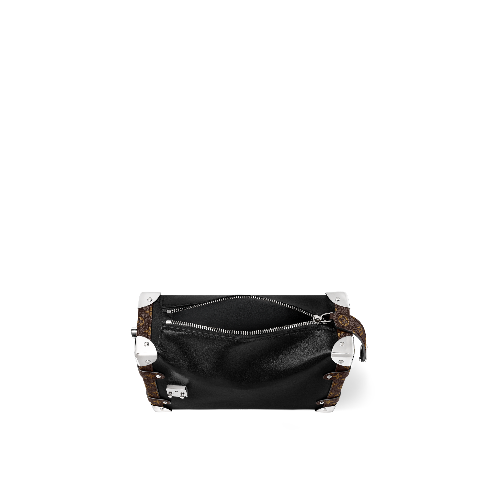 LV Vibe Bolsas Femininas Ícones LV Bolsa Side Trunk Vibe MM | Louis Vuitton ® (Zoom no Produto)