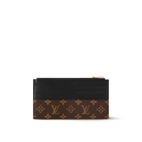 Monogram Carteiras Todas as Carteiras Bolsa Slim | Louis Vuitton ® (Zoom no Produto)