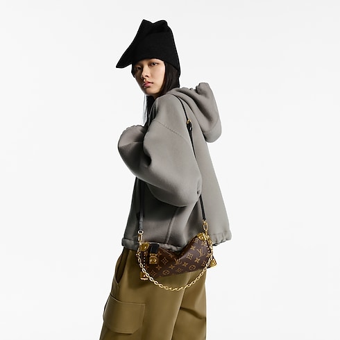 Monogram Carteiras Todas as Carteiras Bolsa Slim Trunk | Louis Vuitton ® (Zoom no Produto)