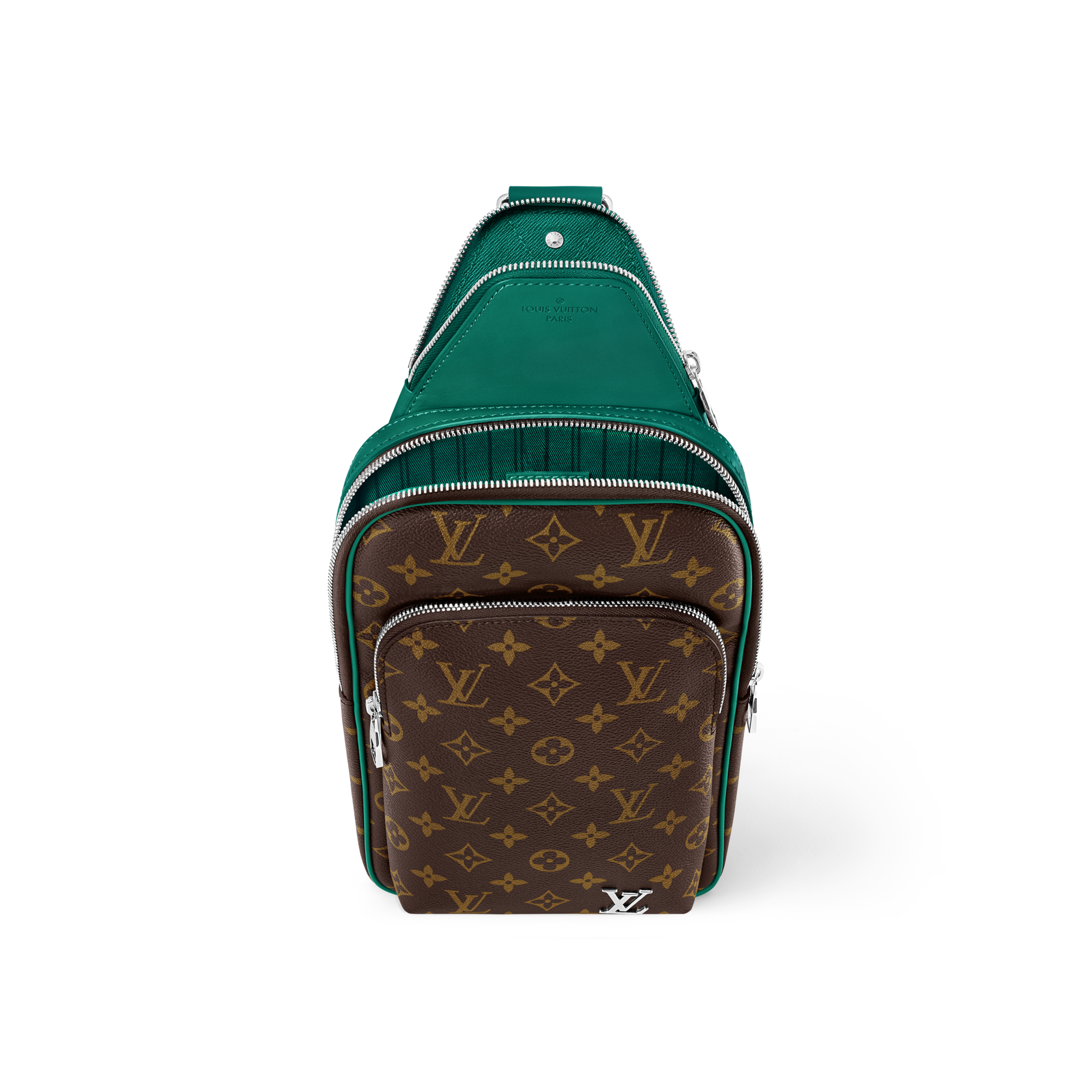 Monogram Macassar Bolsas Masculinas Lançamentos Bolsa Sling Avenue | Louis Vuitton ® (Zoom no Produto)