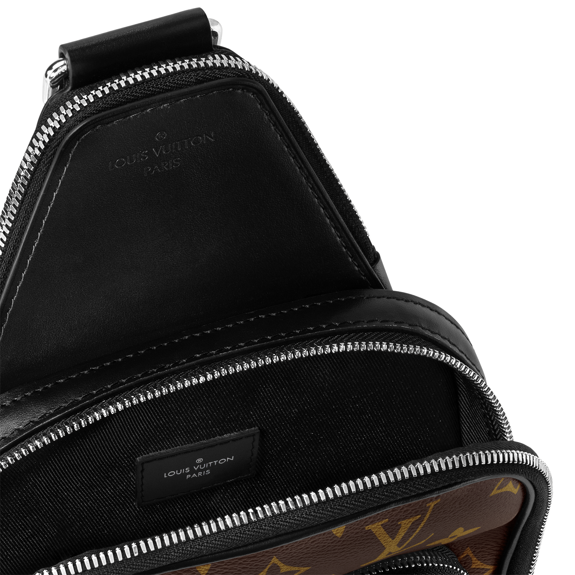 Monogram Macassar Bolsas All Collections Bolsa Sling Avenue | Louis Vuitton ® (Zoom no Produto)