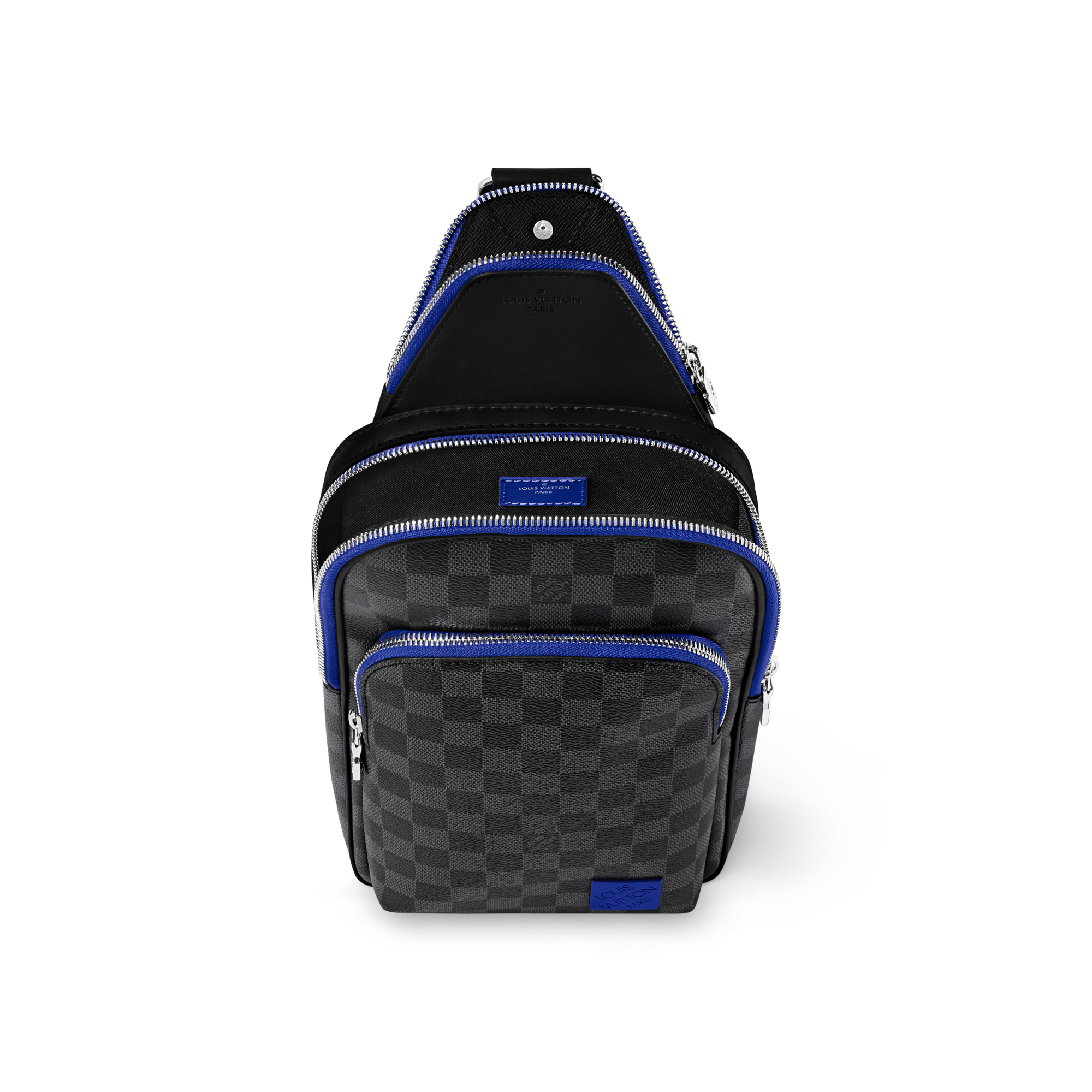 Canvas Damier Graphite Bolsas Masculinas Lançamentos Bolsa Sling Avenue | Louis Vuitton ® (Zoom no Produto)