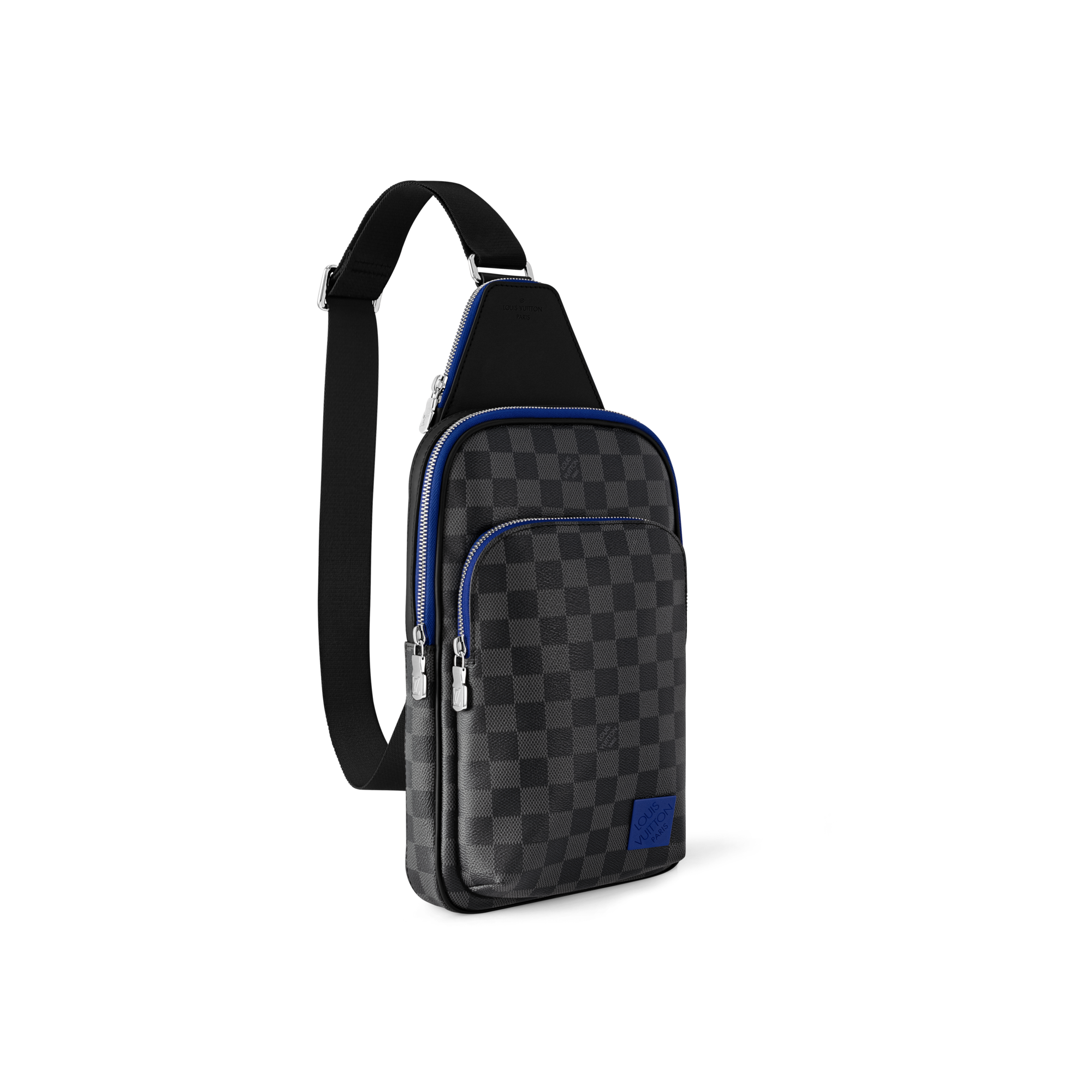 Canvas Damier Graphite Bolsas Masculinas Lançamentos Bolsa Sling Avenue | Louis Vuitton ® (Zoom no Produto)