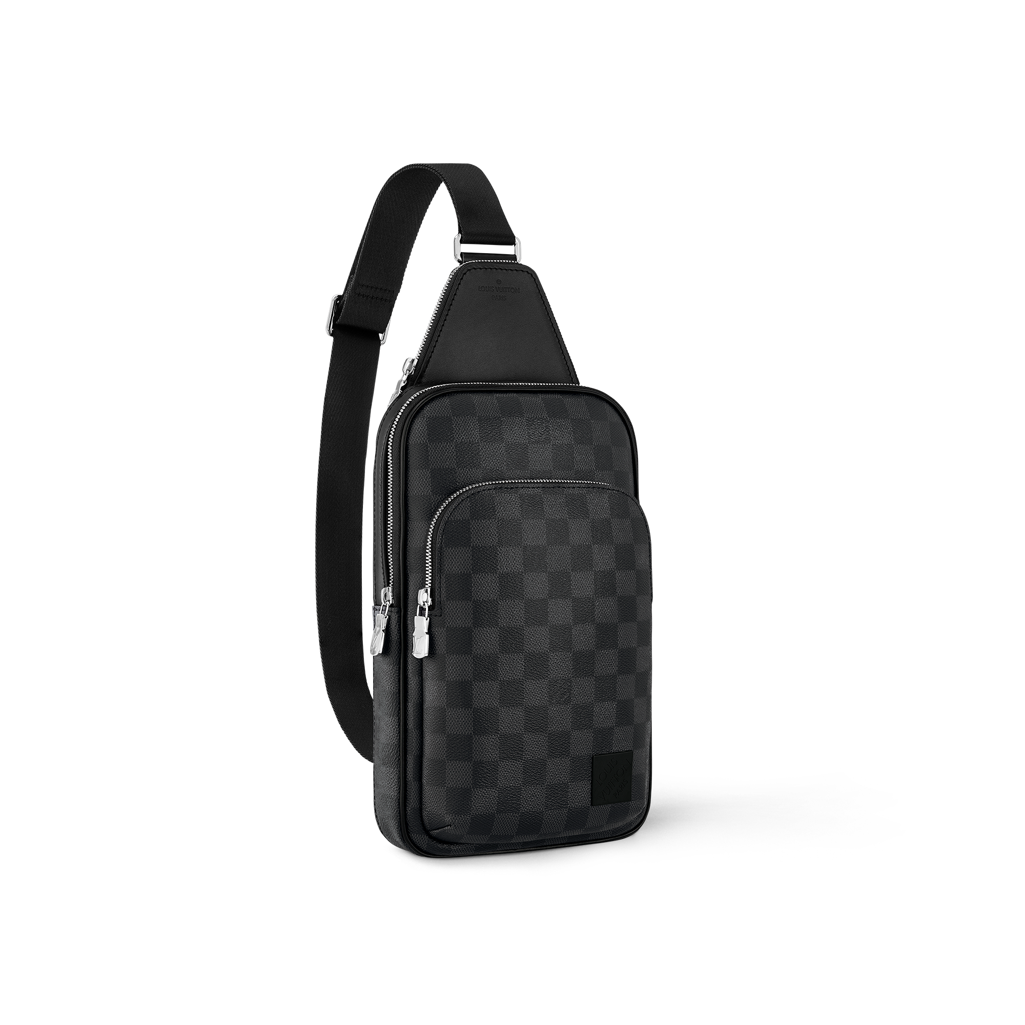 Canvas Damier Graphite Bolsas All Collections Bolsa Sling Avenue | Louis Vuitton ® (Zoom no Produto)