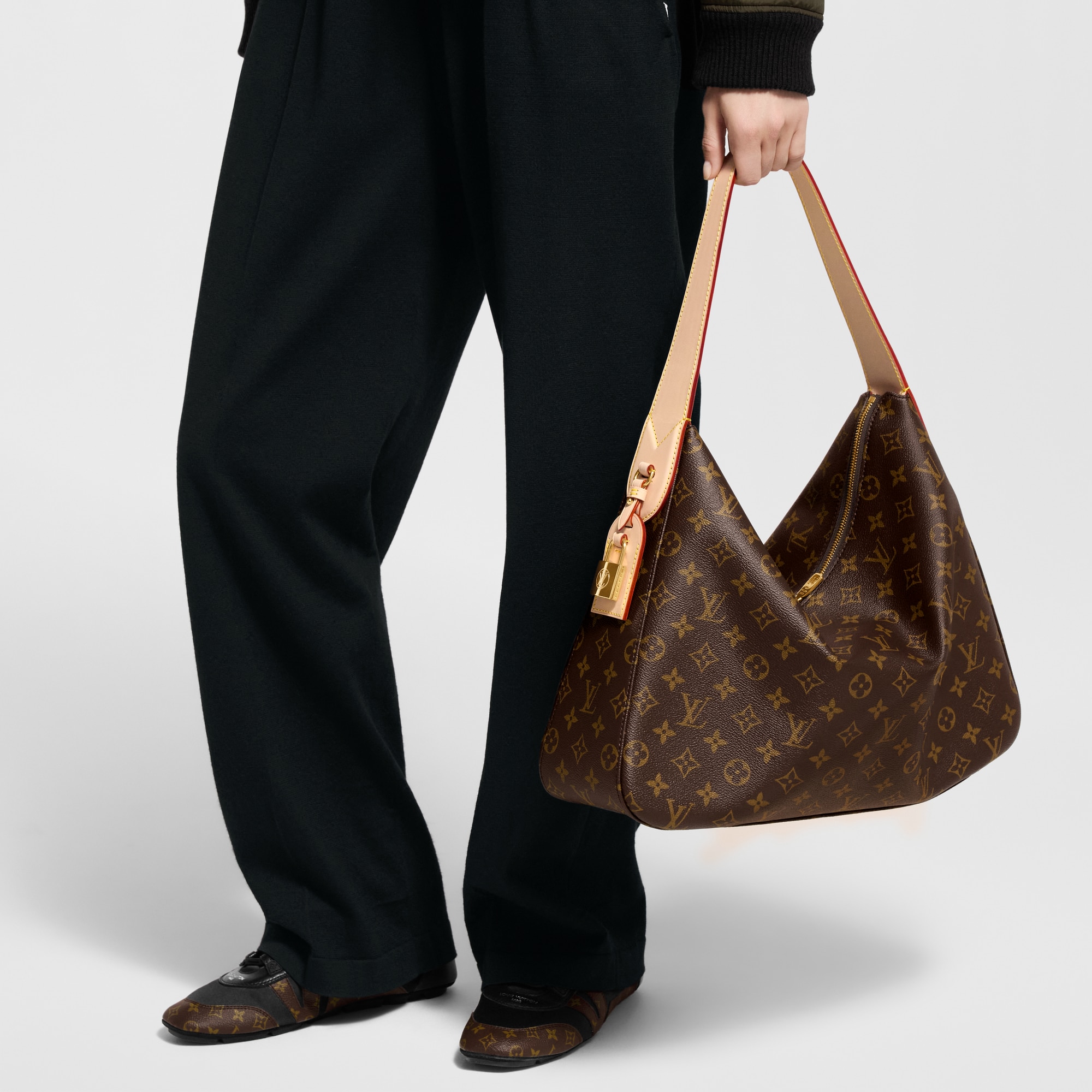 Monogram Bolsas Todas as Bolsas Bolsa Slouchy MM | Louis Vuitton ® (Zoom no Produto)