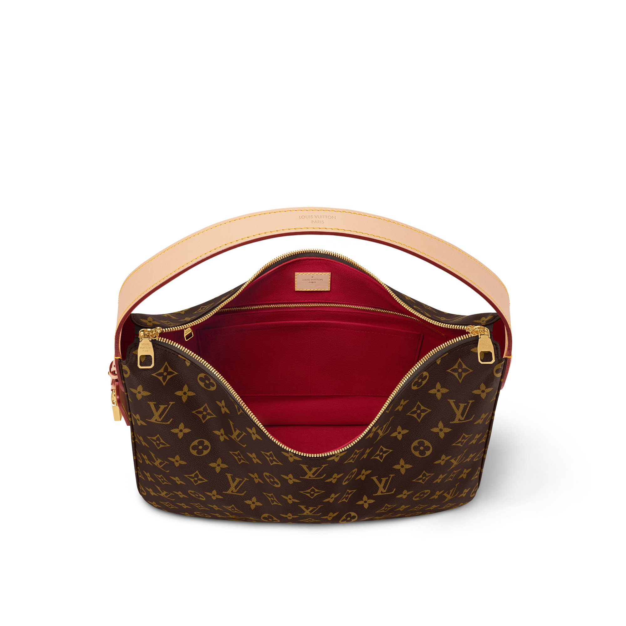 Monogram Bolsas Todas as Bolsas Bolsa Slouchy MM | Louis Vuitton ® (Zoom no Produto)