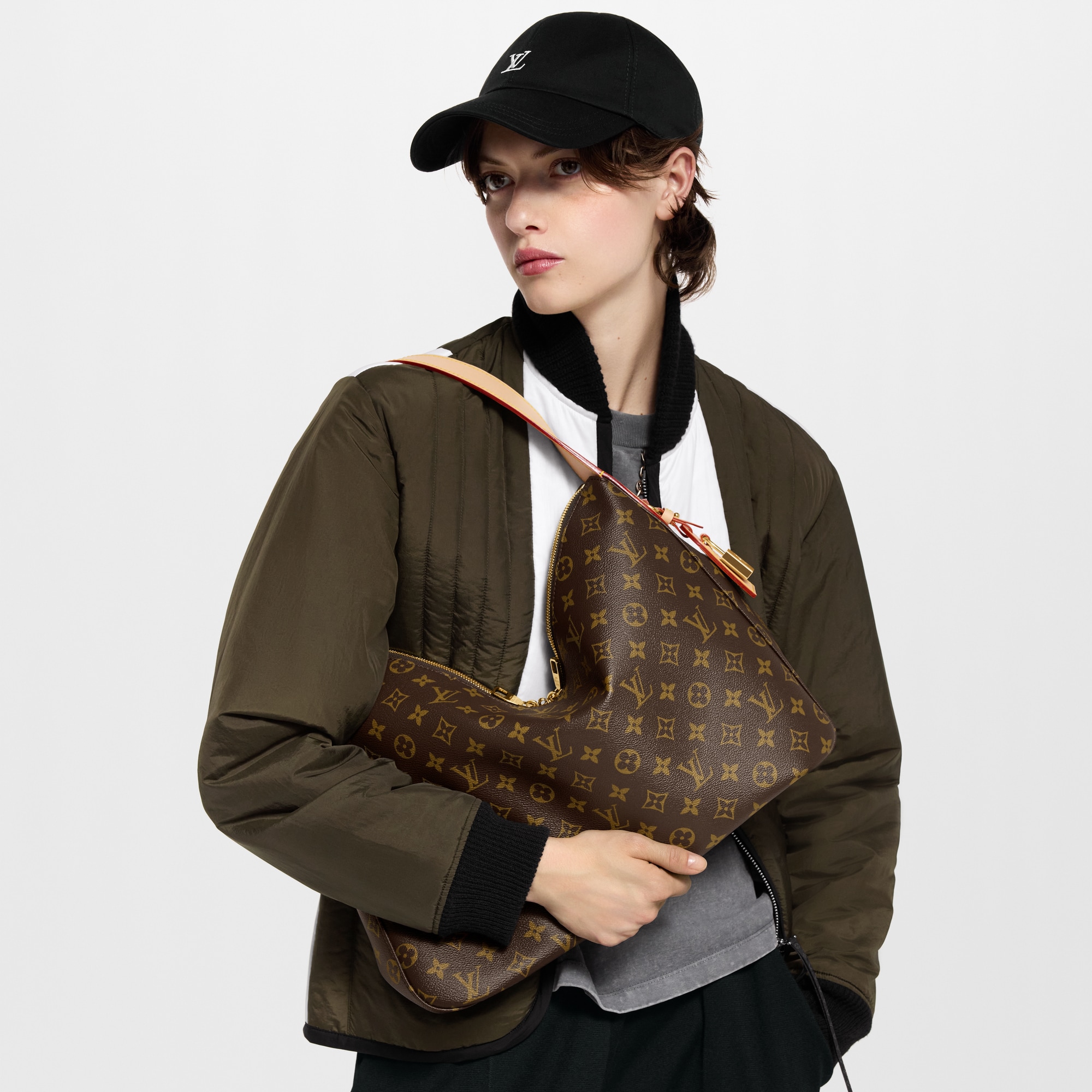 Monogram Bolsas Todas as Bolsas Bolsa Slouchy MM | Louis Vuitton ® (Zoom no Produto)