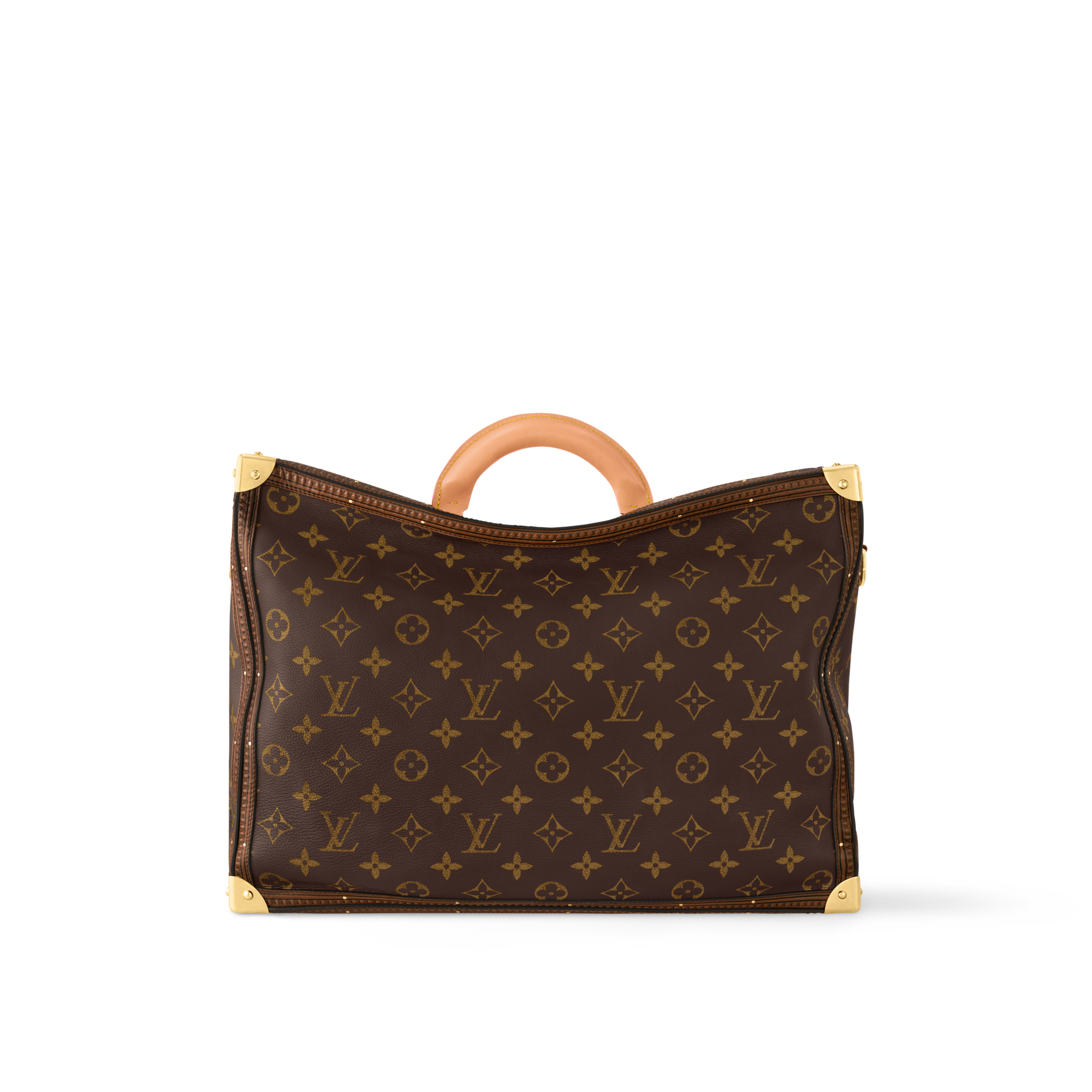 Outros Couros Monogram Viagem Bolsas de Viagem Bolsa Soft Bisten GM | Louis Vuitton ® (Zoom no Produto)