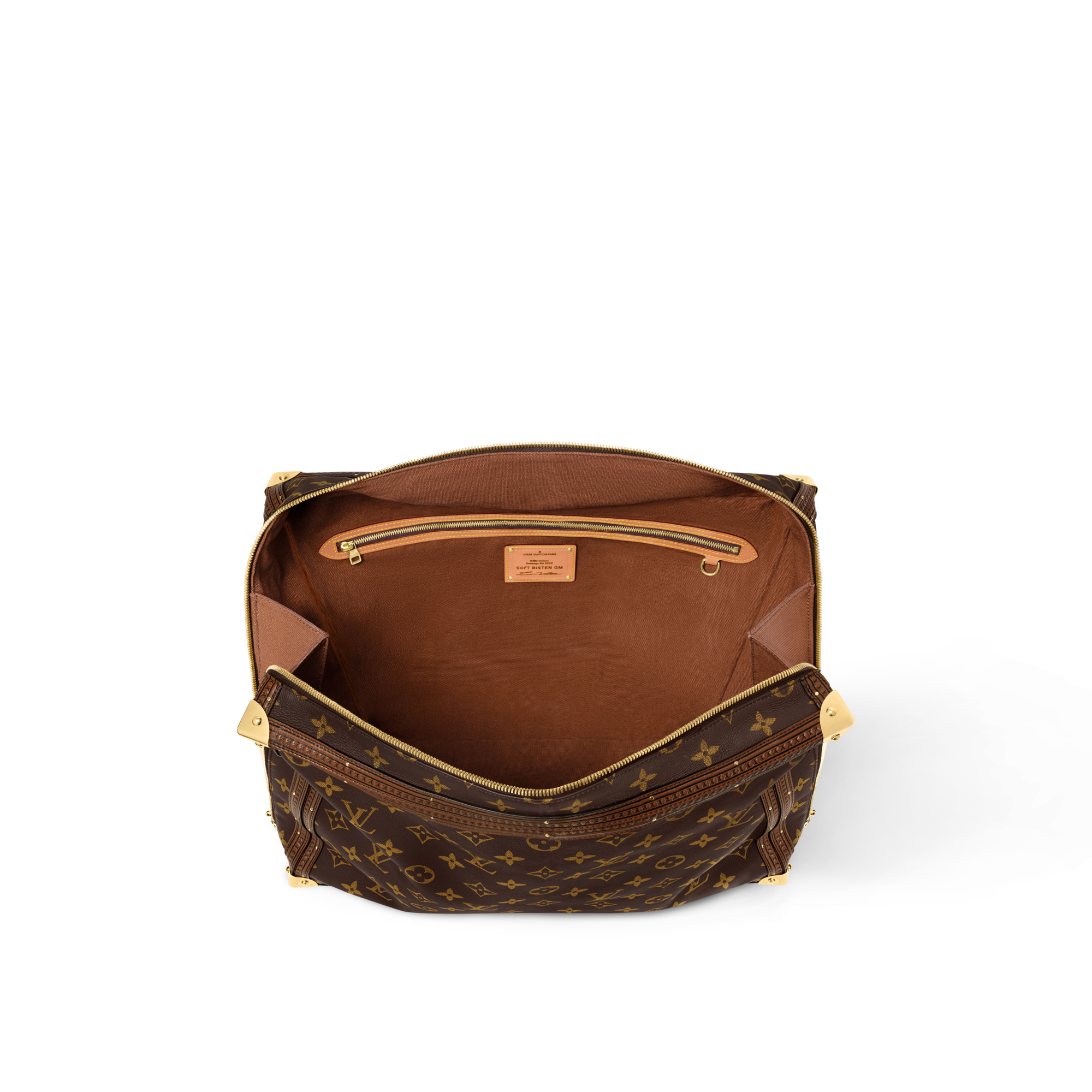 Outros Couros Monogram Viagem Bolsas de Viagem Bolsa Soft Bisten GM | Louis Vuitton ® (Zoom no Produto)