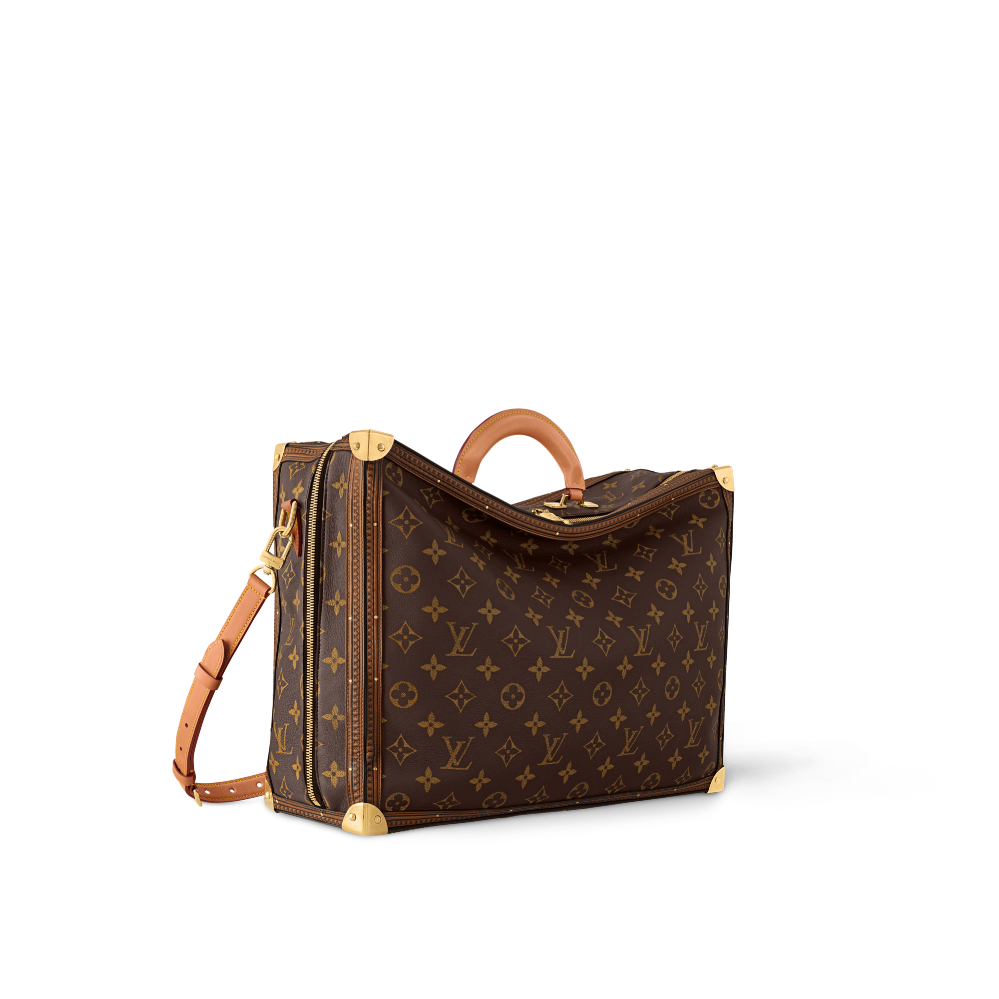 Outros Couros Monogram Viagem Bolsas de Viagem Bolsa Soft Bisten GM | Louis Vuitton ® (Zoom no Produto)