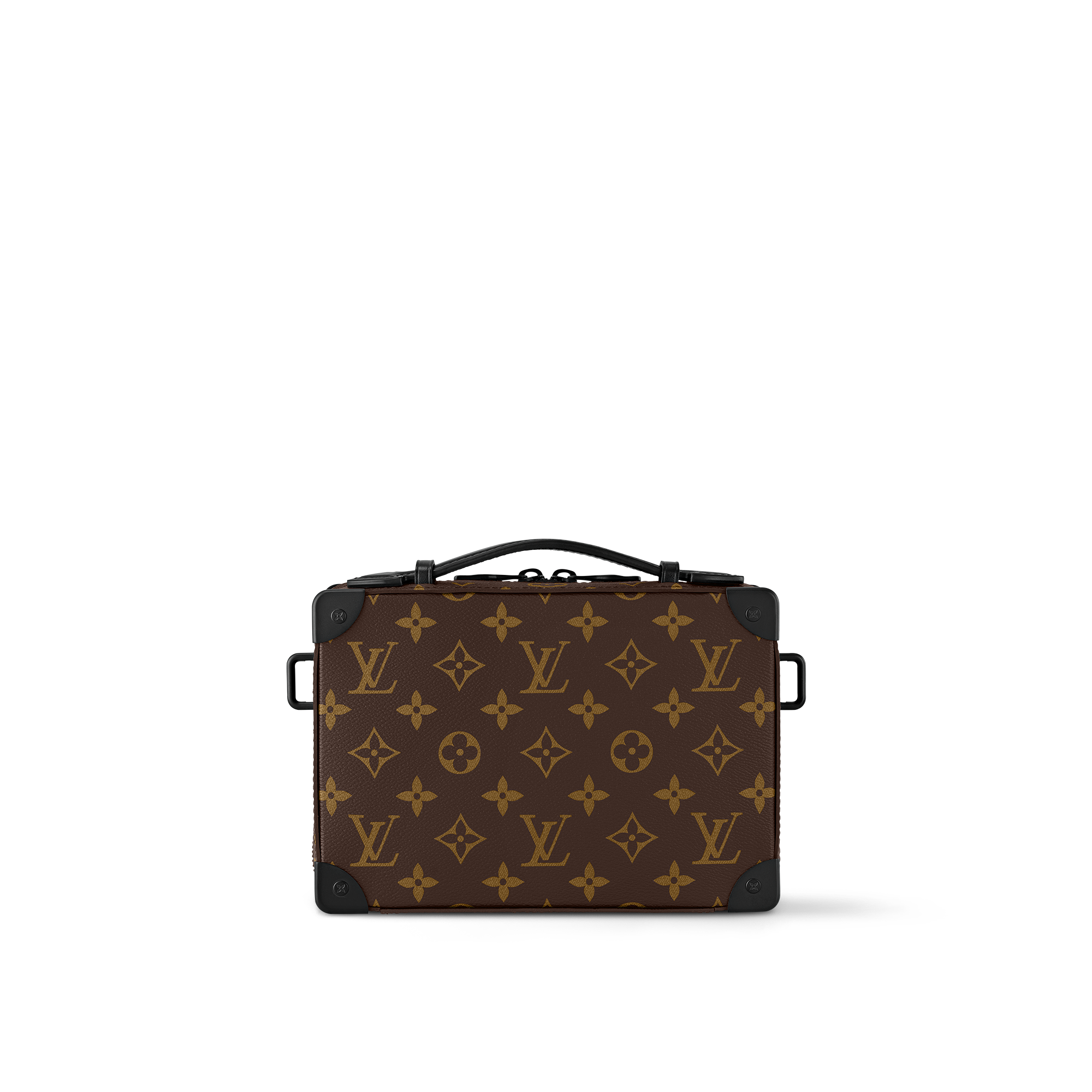 Monogram Macassar Bolsas All Collections Bolsa Soft Trunk com Alça Superior | Louis Vuitton ® (Zoom no Produto)