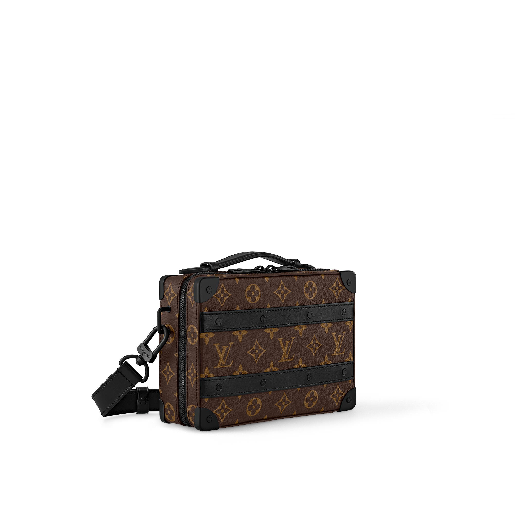 Monogram Macassar Bolsas All Collections Bolsa Soft Trunk com Alça Superior | Louis Vuitton ® (Zoom no Produto)