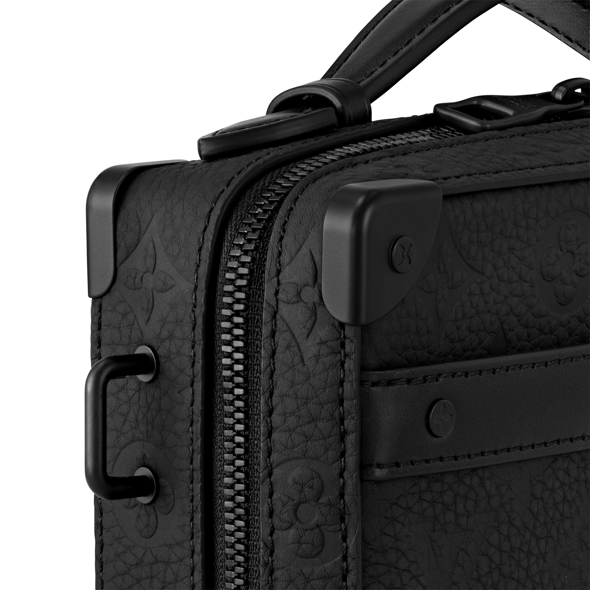 Monogram Taurillon Leather LG - G90 Bolsas Todas as Bolsas Bolsa Soft Trunk com Alça Superior | Louis Vuitton ® (Zoom no Produto)