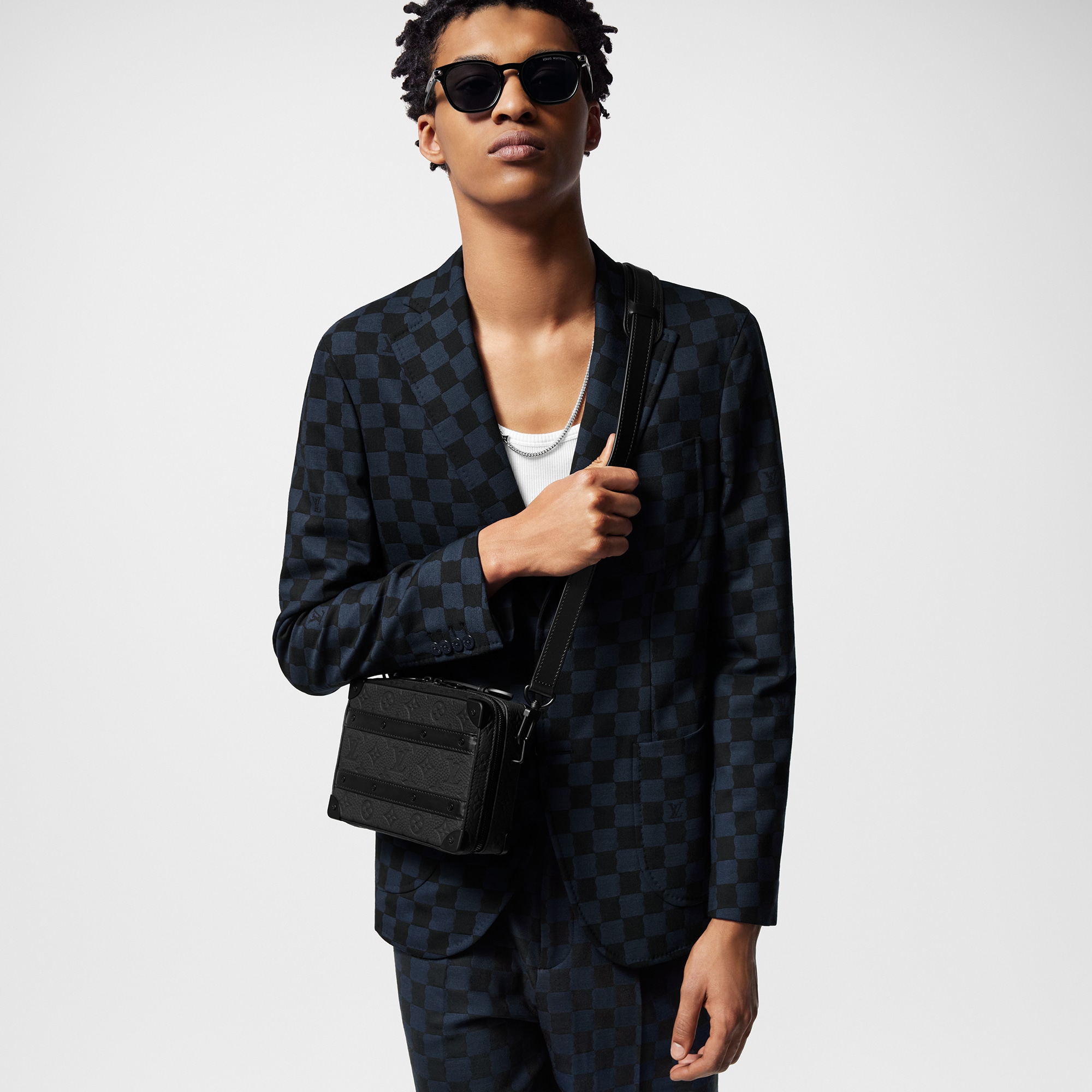 Monogram Taurillon Leather LG - G90 Bolsas Todas as Bolsas Bolsa Soft Trunk com Alça Superior | Louis Vuitton ® (Zoom no Produto)