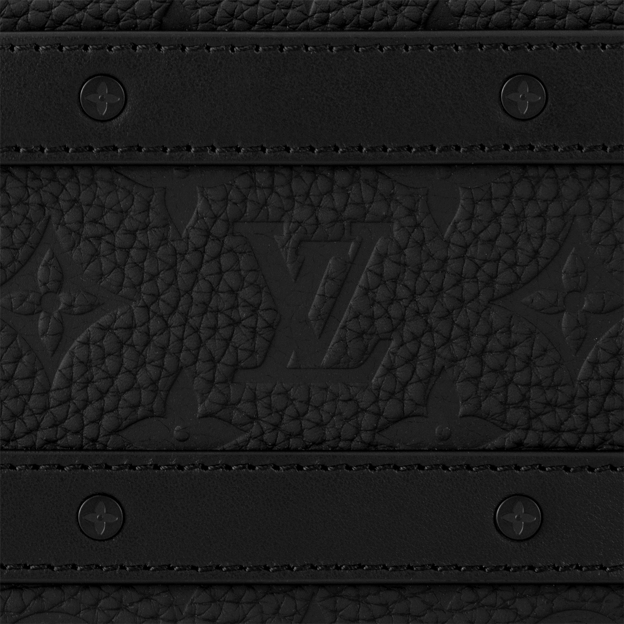 Monogram Taurillon Leather LG - G90 Bolsas Todas as Bolsas Bolsa Soft Trunk com Alça Superior | Louis Vuitton ® (Zoom no Produto)