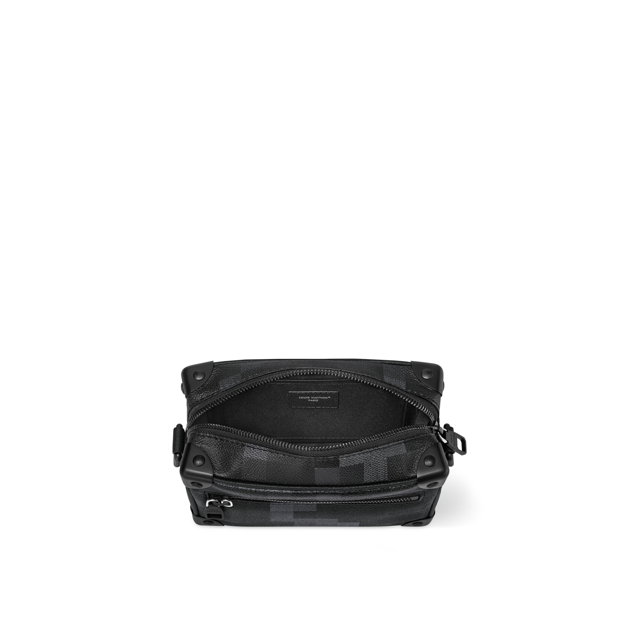 D16 Bolsas Masculinas Ícones LV Bolsa Soft Trunk Mini | Louis Vuitton ® (Zoom no Produto)