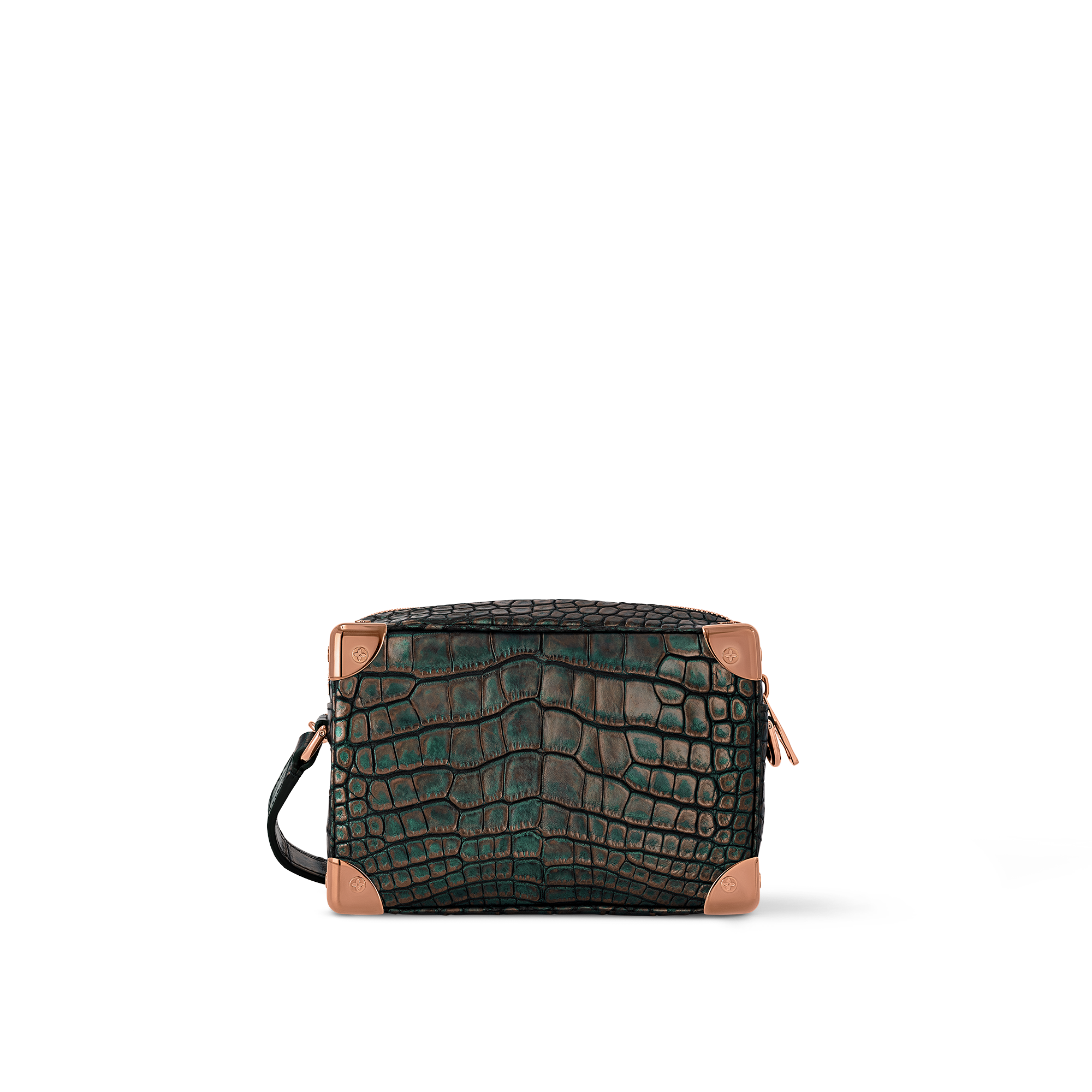 Crocodilien Mat Exóticos Bolsas Masculinas Bolsa Soft Trunk Mini | Louis Vuitton ® (Zoom no Produto)