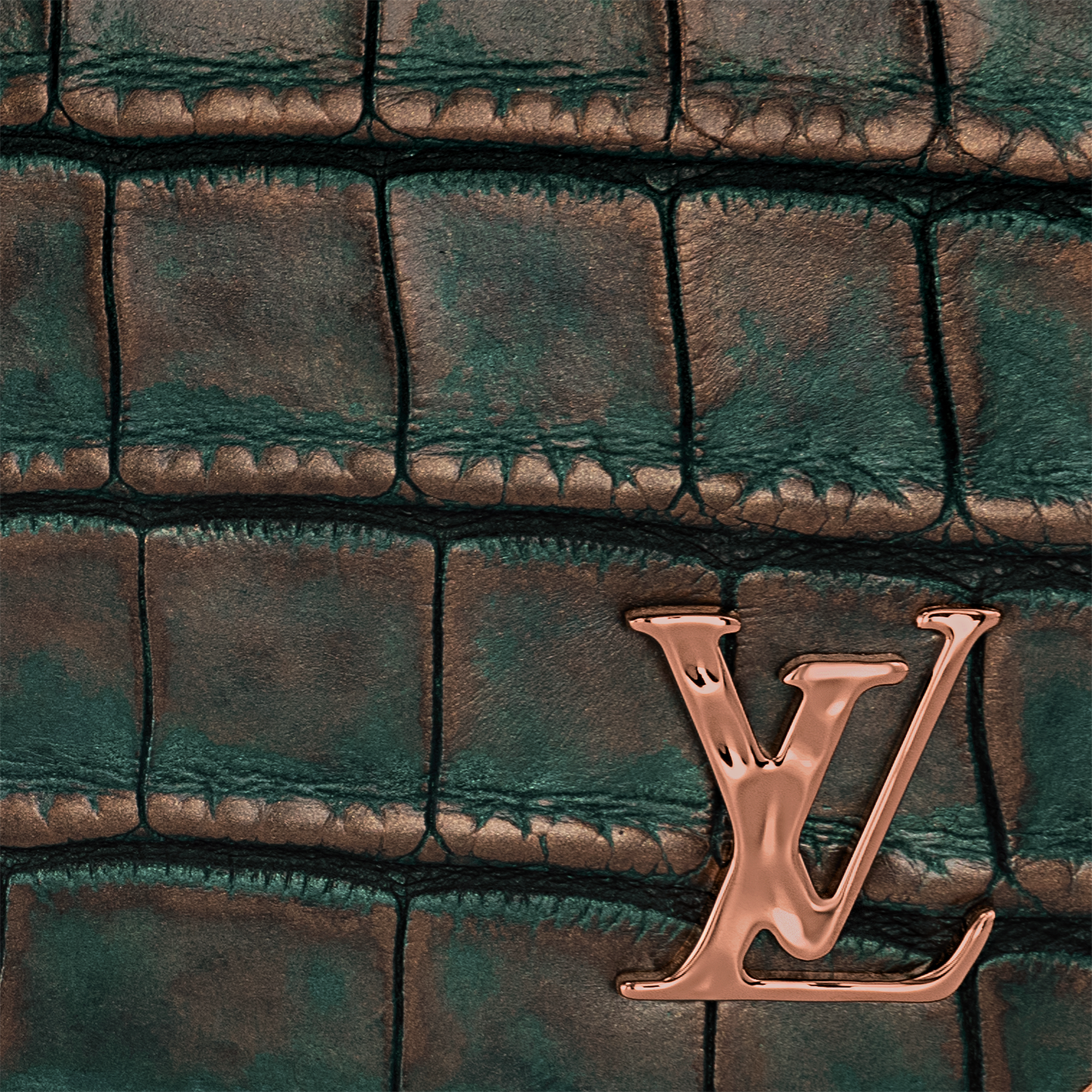 Crocodilien Mat Exóticos Bolsas Masculinas Bolsa Soft Trunk Mini | Louis Vuitton ® (Zoom no Produto)