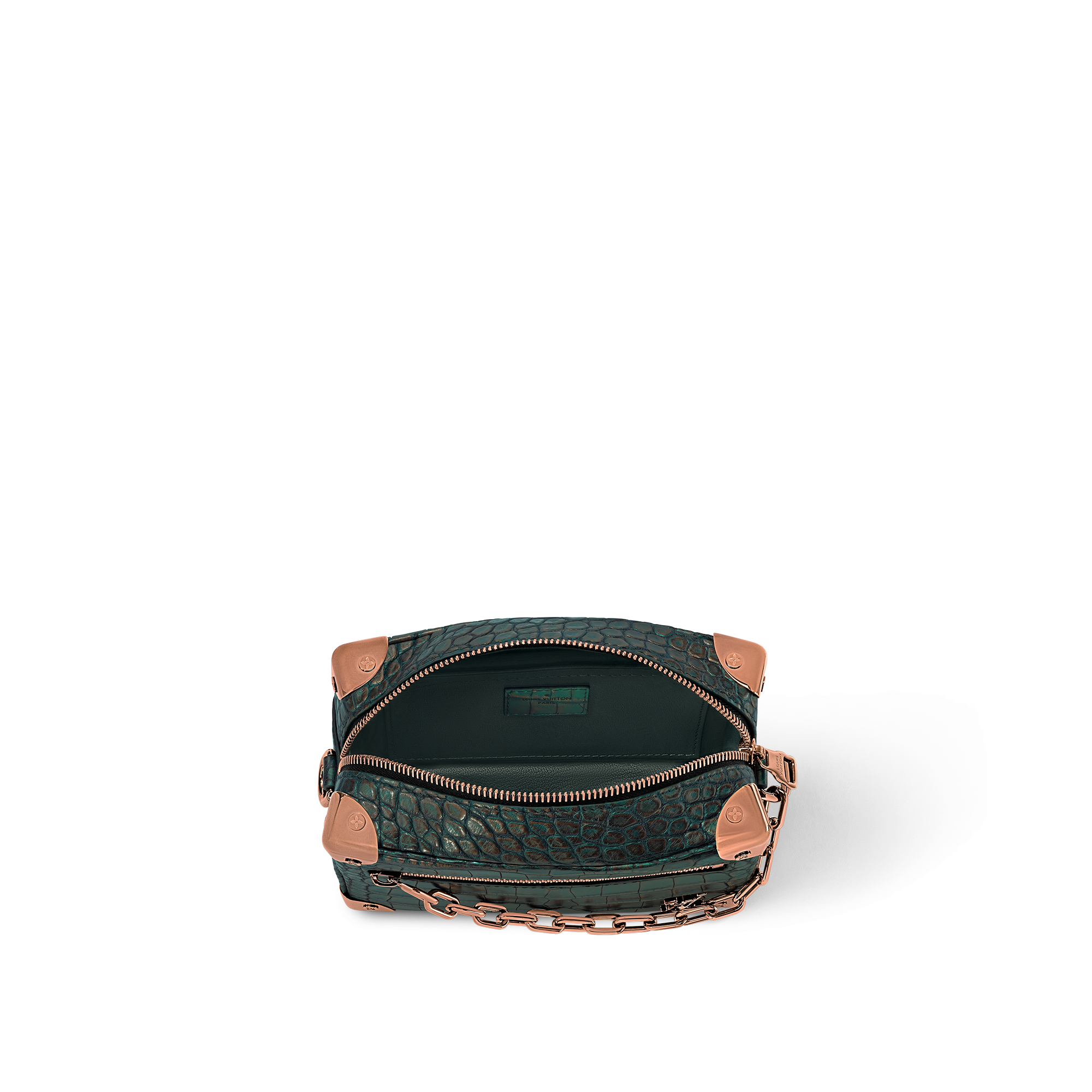 Crocodilien Mat Exóticos Bolsas Masculinas Bolsa Soft Trunk Mini | Louis Vuitton ® (Zoom no Produto)