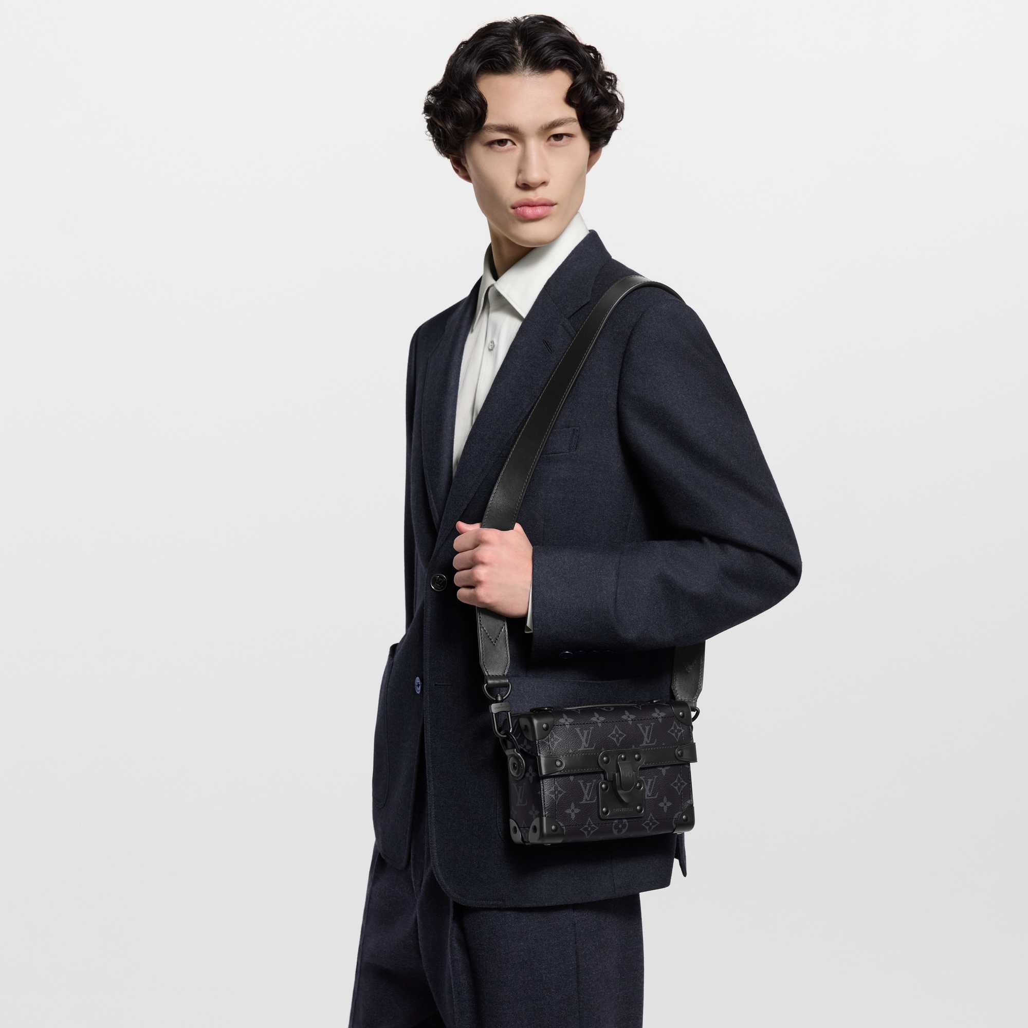 Monogram Eclipse Bolsas All Collections Bolsa Soul Trunk | Louis Vuitton ® (Zoom no Produto)