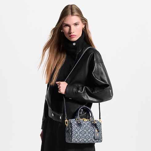 G82 Bolsas Femininas Ícones LV Bolsa Speedy Bandoulière 20 | Louis Vuitton ® (Zoom no Produto)