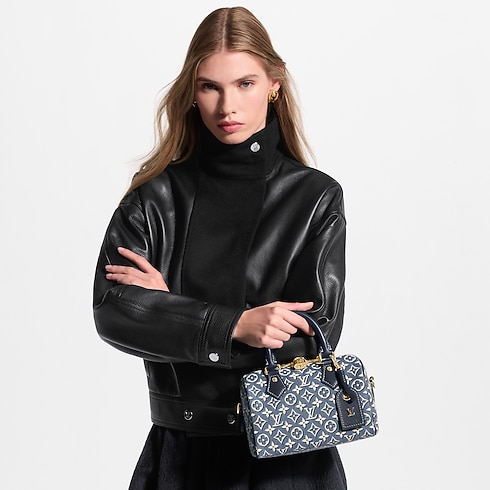 G82 Bolsas Femininas Ícones LV Bolsa Speedy Bandoulière 20 | Louis Vuitton ® (Zoom no Produto)
