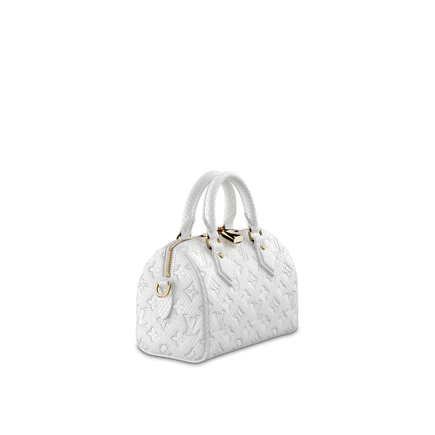 Python Bolsas Bolsas em Couro Exótico Bolsa Speedy Bandoulière 20 | Louis Vuitton ® (Zoom no Produto)