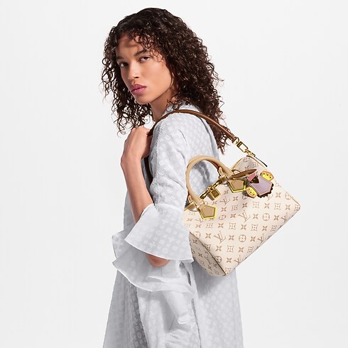 G81 Bolsas Todas as Bolsas Bolsa Speedy Bandoulière 25 | Louis Vuitton ® (Zoom no Produto)
