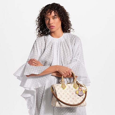 G81 Bolsas Todas as Bolsas Bolsa Speedy Bandoulière 25 | Louis Vuitton ® (Zoom no Produto)